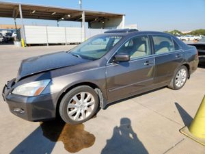 Honda Accord EX 3.0L 6 2007