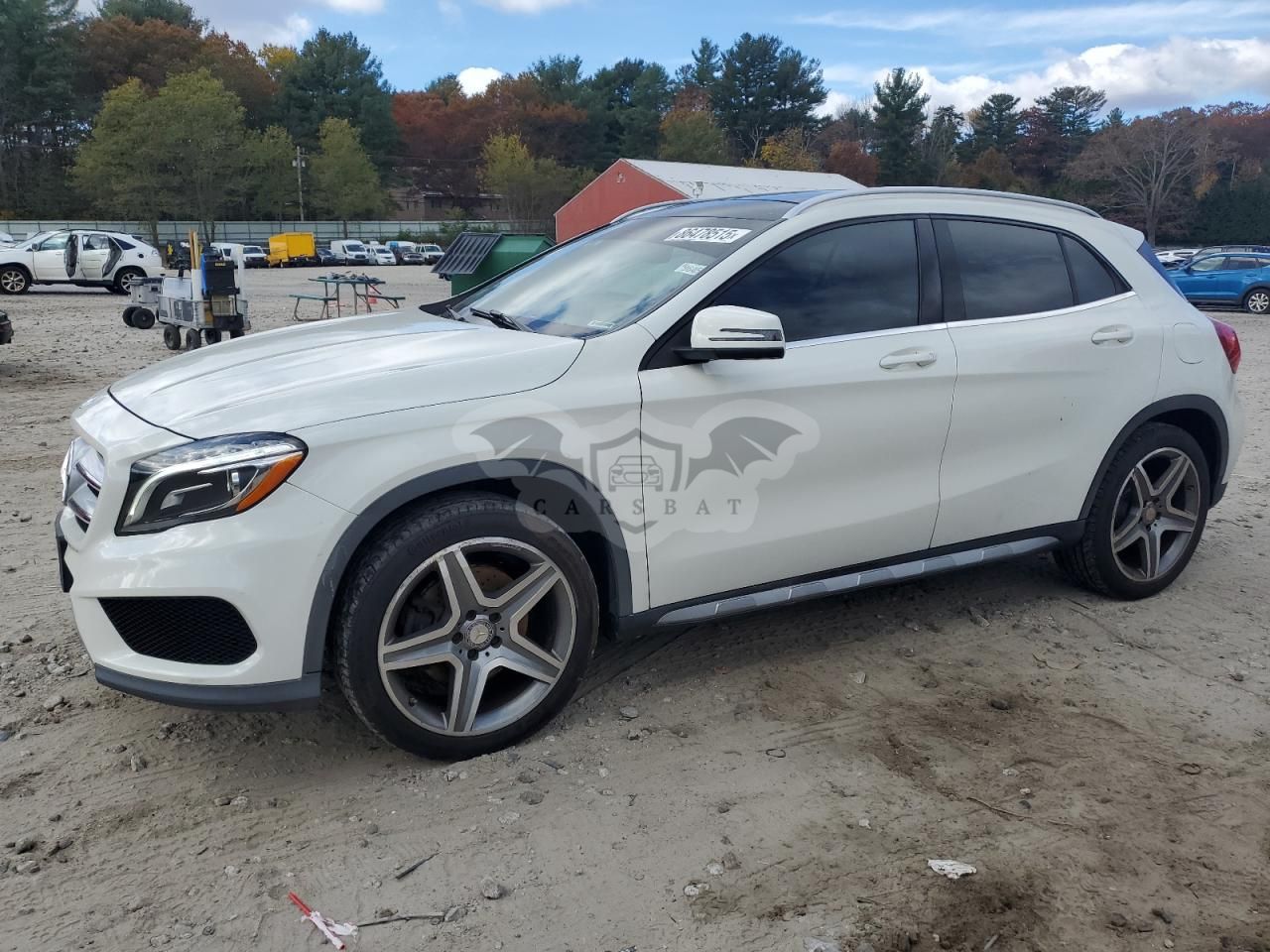 Mercedes-Benz GLA 250 4MATIC 2.0L 4 2015