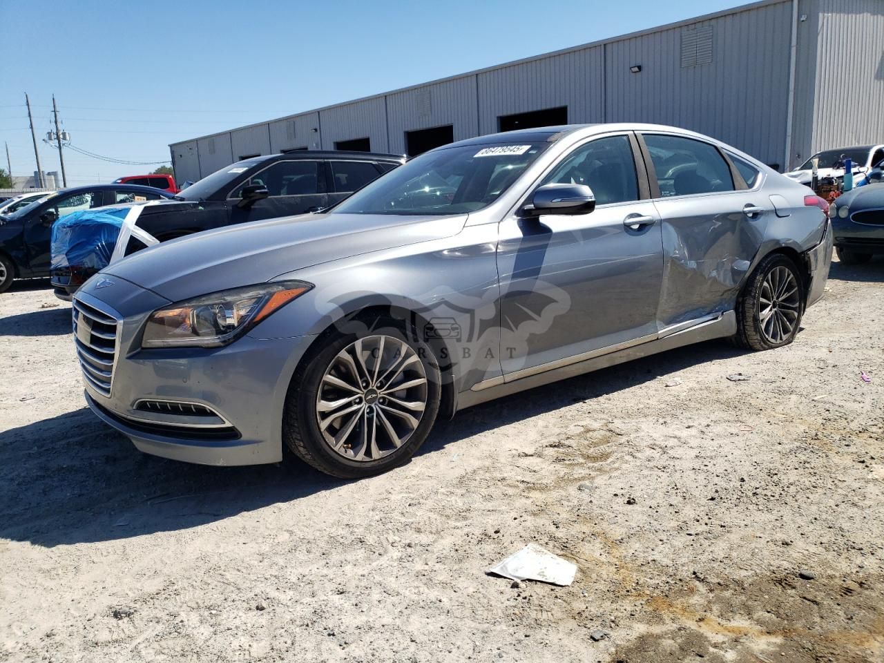 Hyundai Genesis 3.8L 3.8L 6 2015