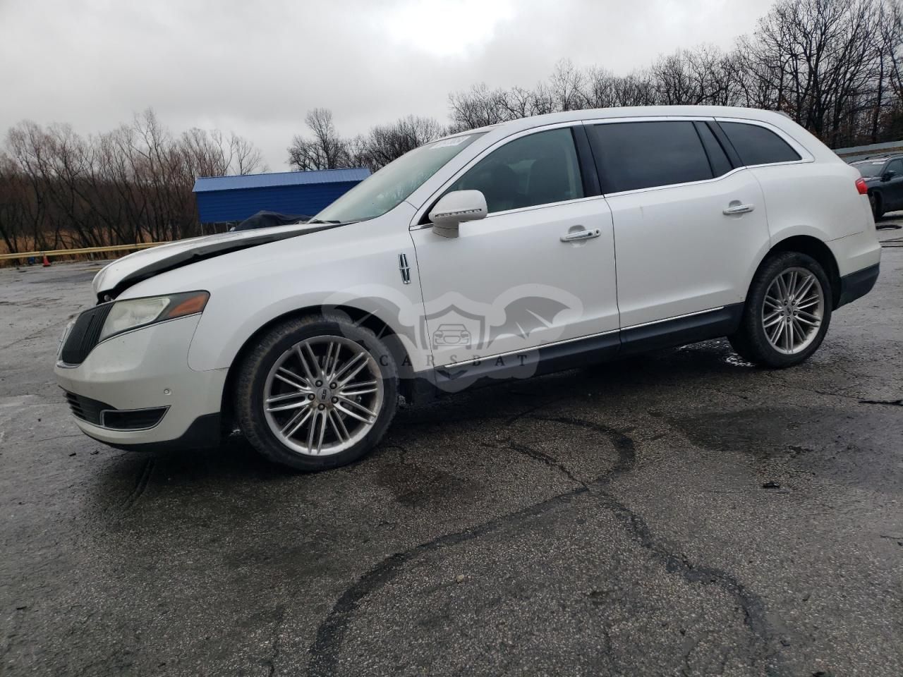 Lincoln MKT 3.5L 6 2013