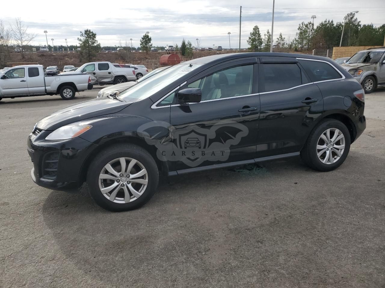 Mazda CX-7 2.3L 4 2010