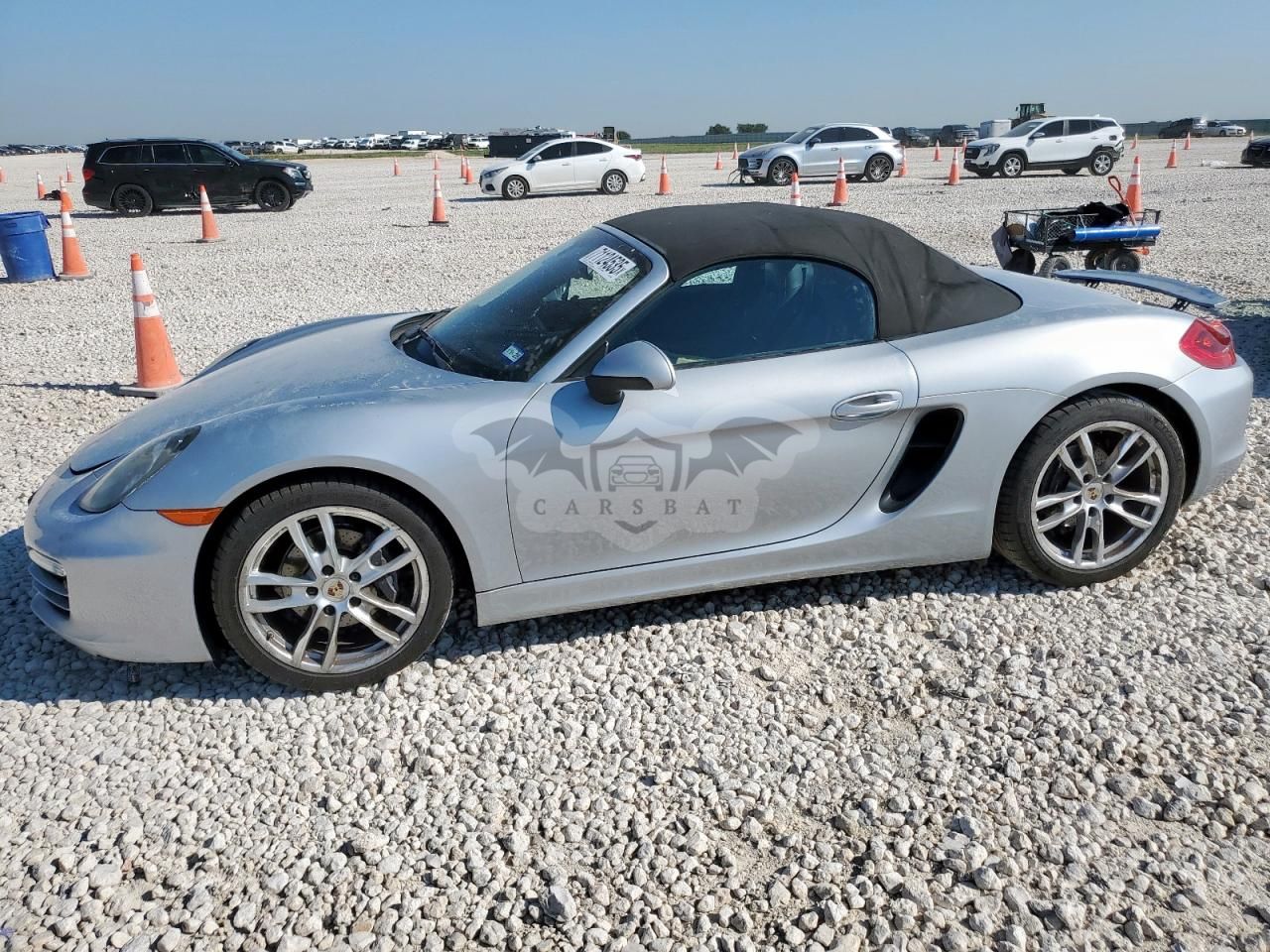 Porsche Boxster 2.7L 6 2014