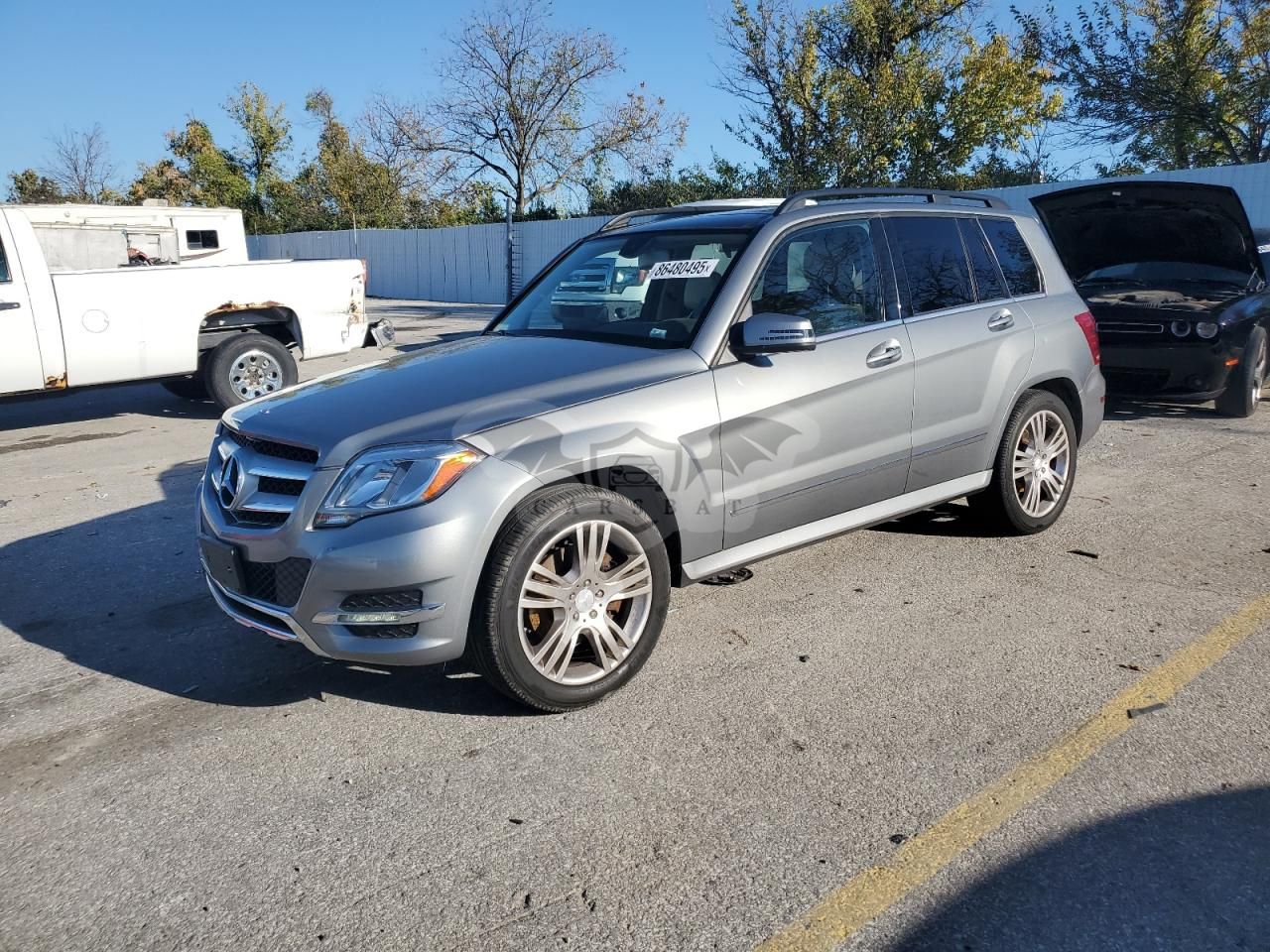 Mercedes-Benz GLK 350 4MATIC 3.5L 6 2015