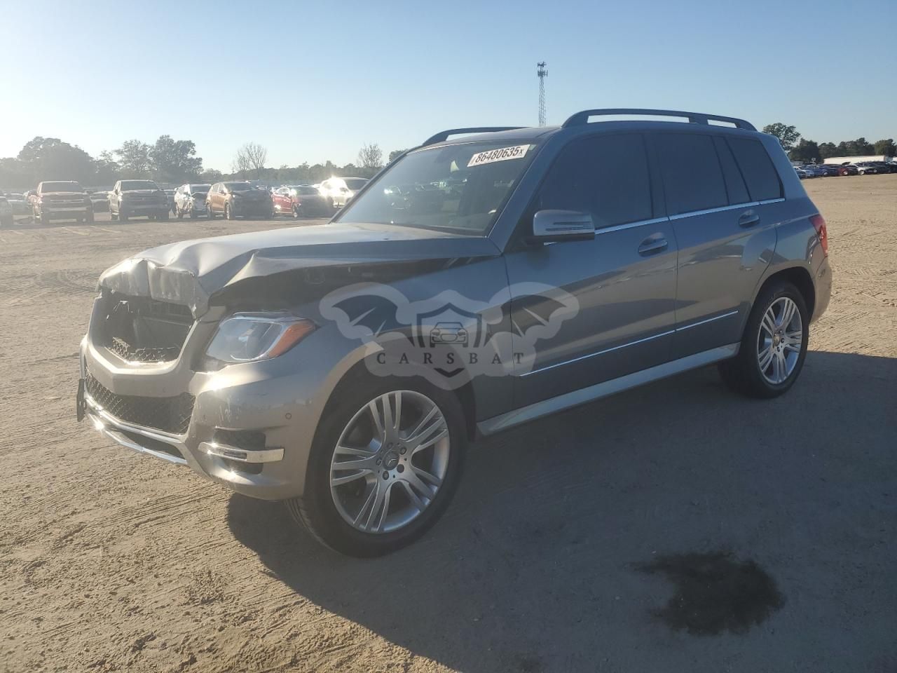 Mercedes-Benz GLK 350 4MATIC 3.5L 6 2015