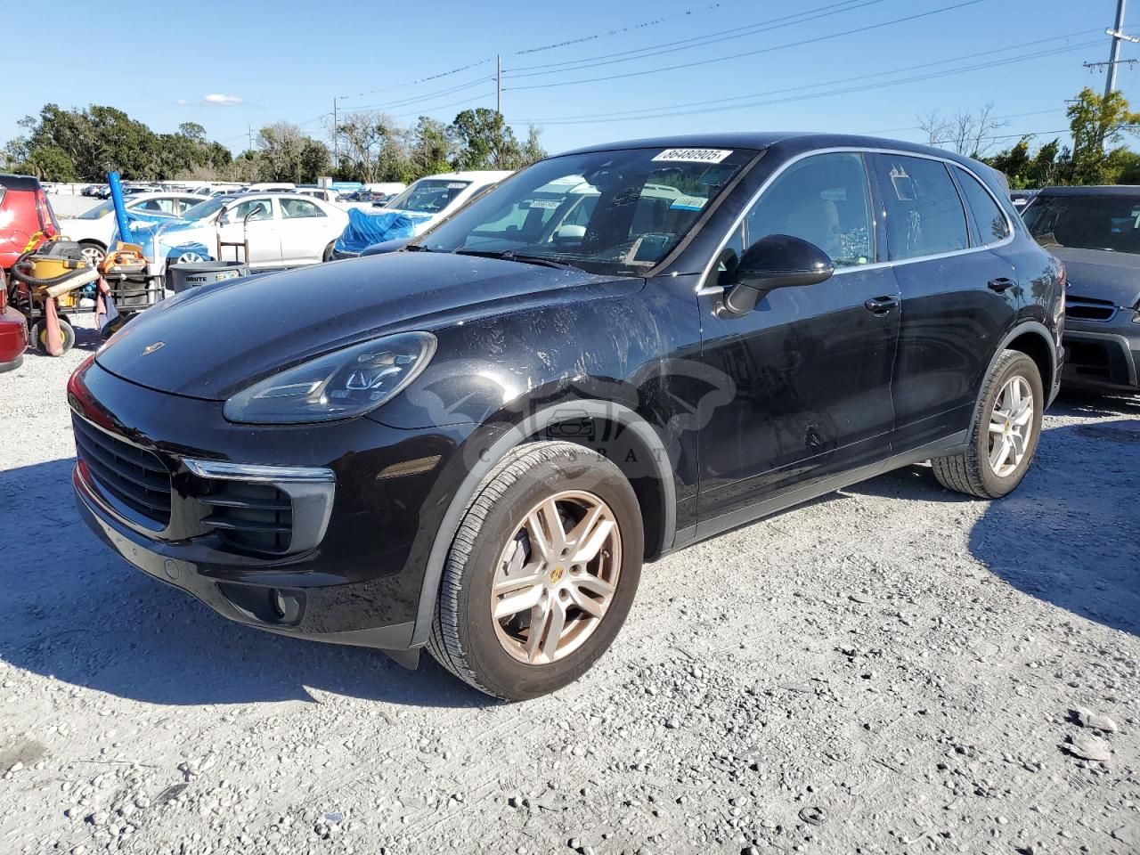 Porsche Cayenne 3.6L 6 2016