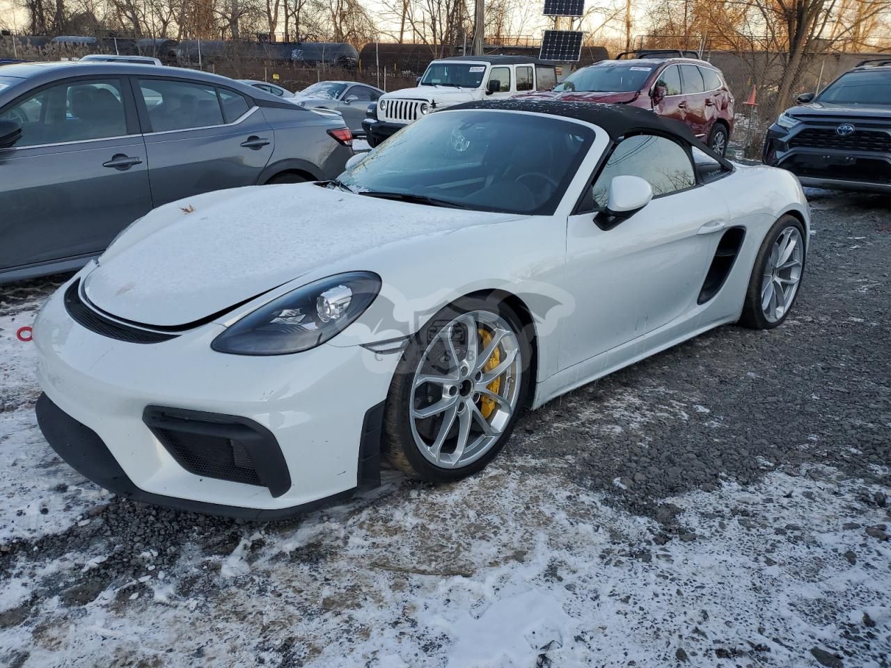 Porsche Boxster SPYDER 4.0L 6 2021
