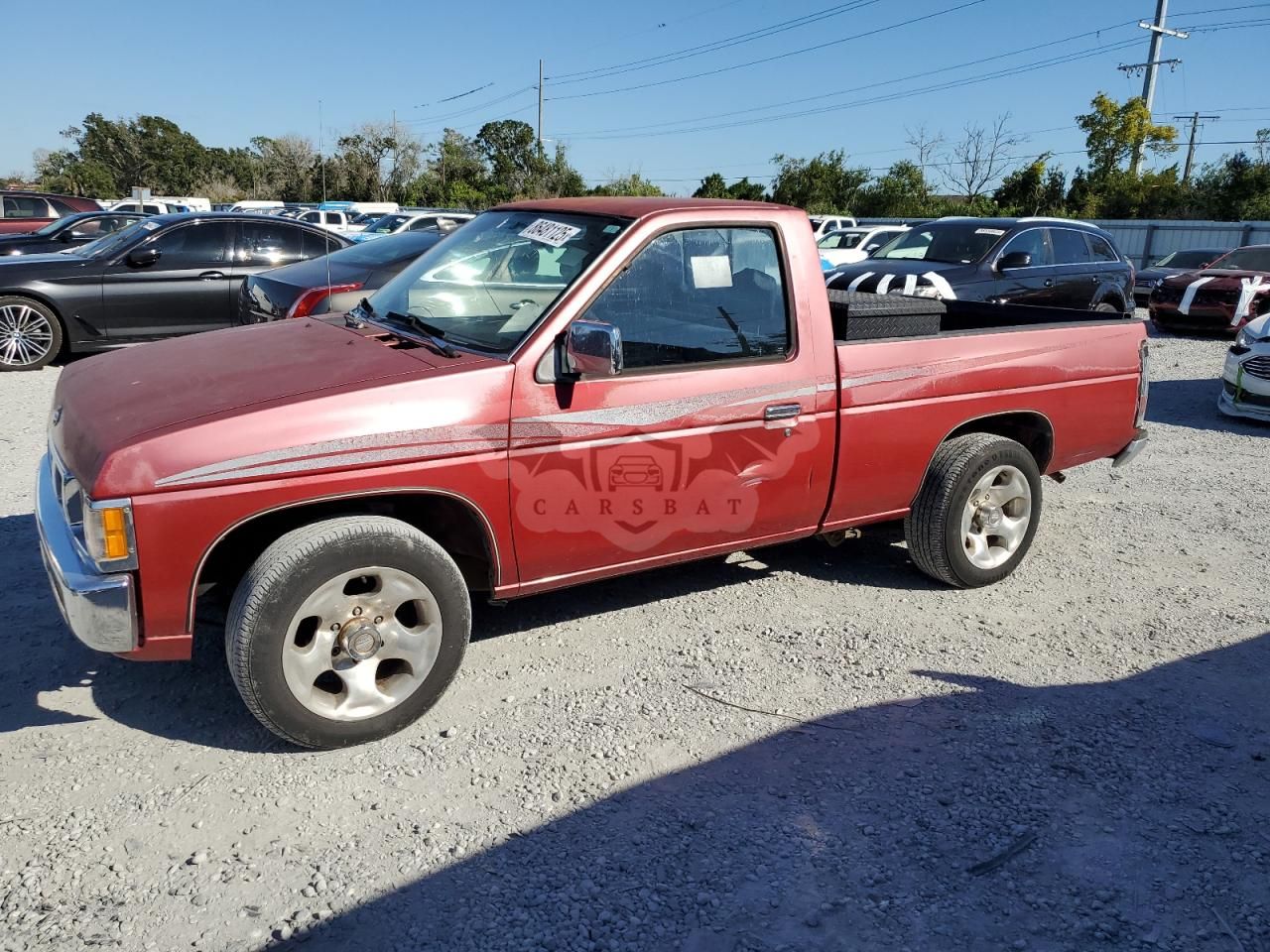 Nissan Navara BASE 2.4L 4 1996