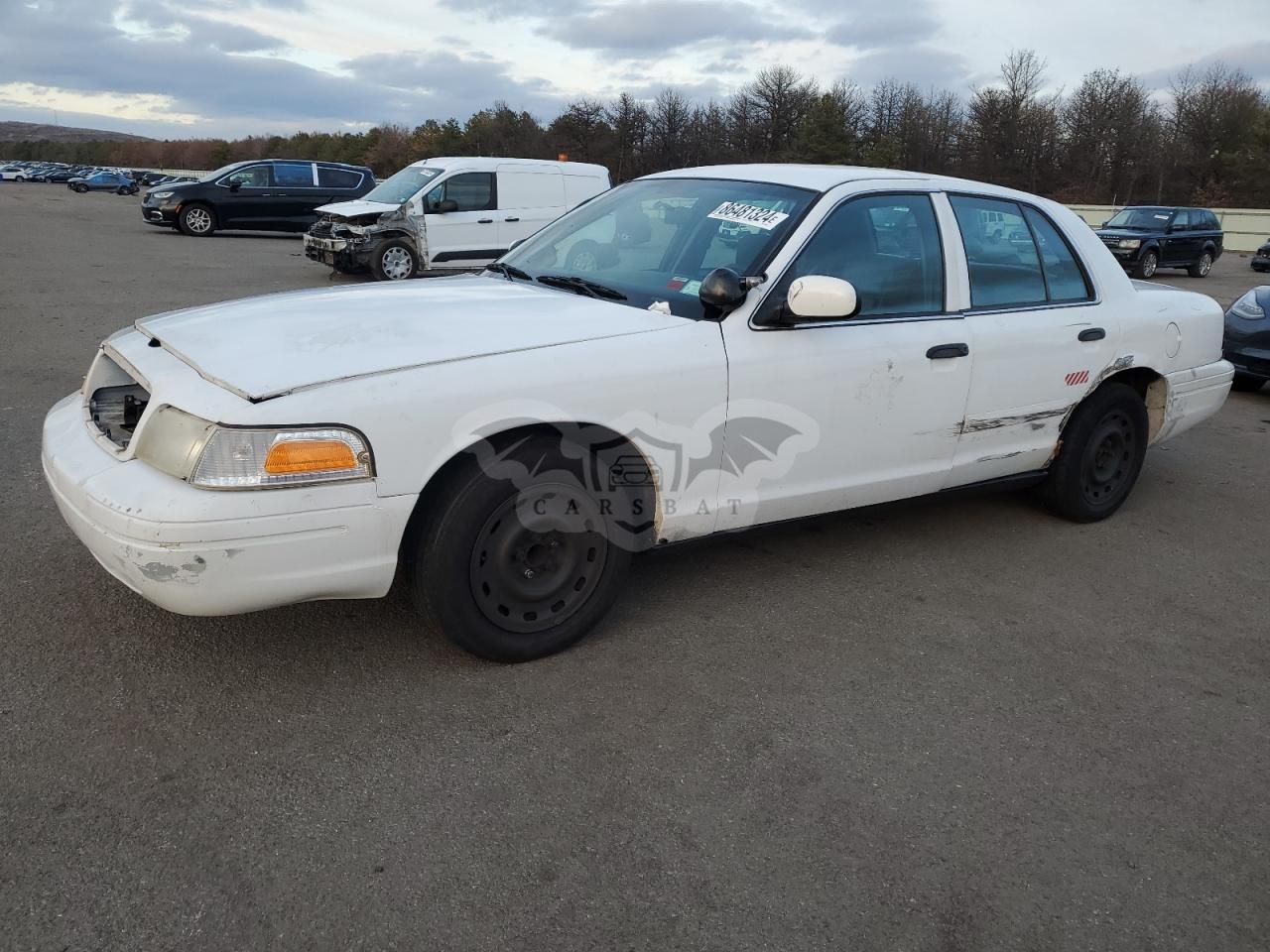 Ford Crown POLICE INTERCEPTOR 4.6L 8 2004