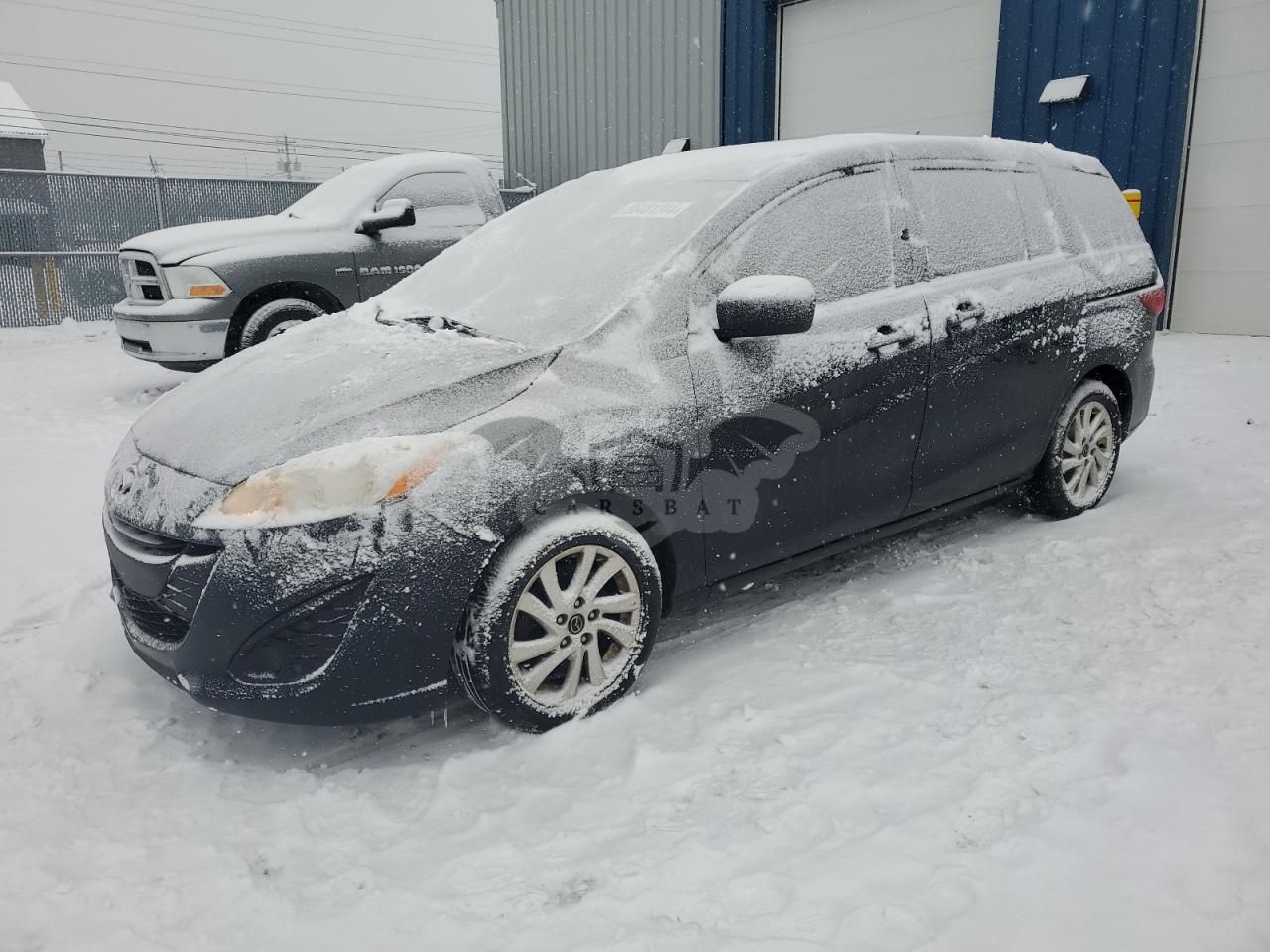 Mazda 5 2.5L 4 2014
