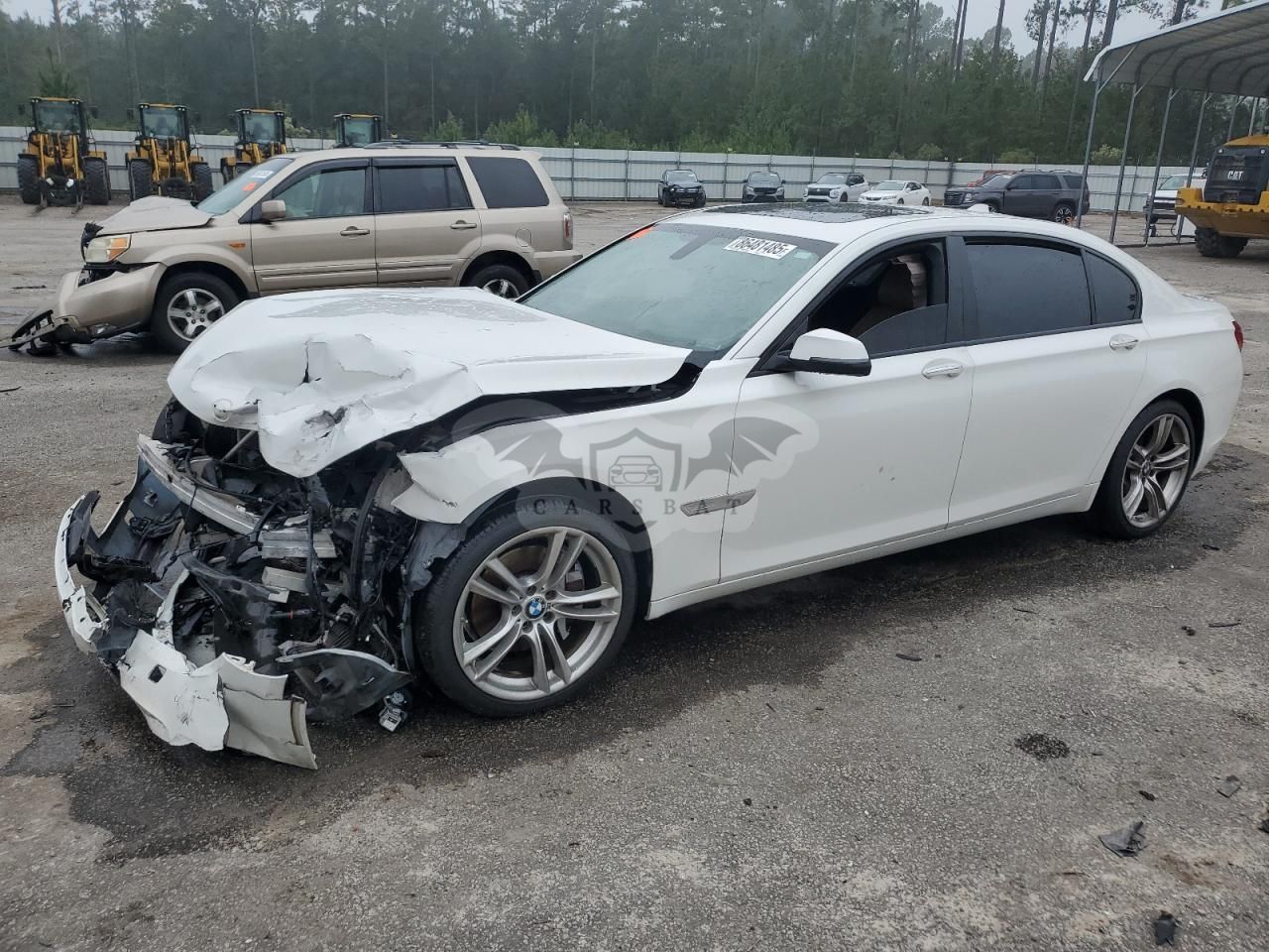 BMW 7 Series LI 3.0L 6 2014
