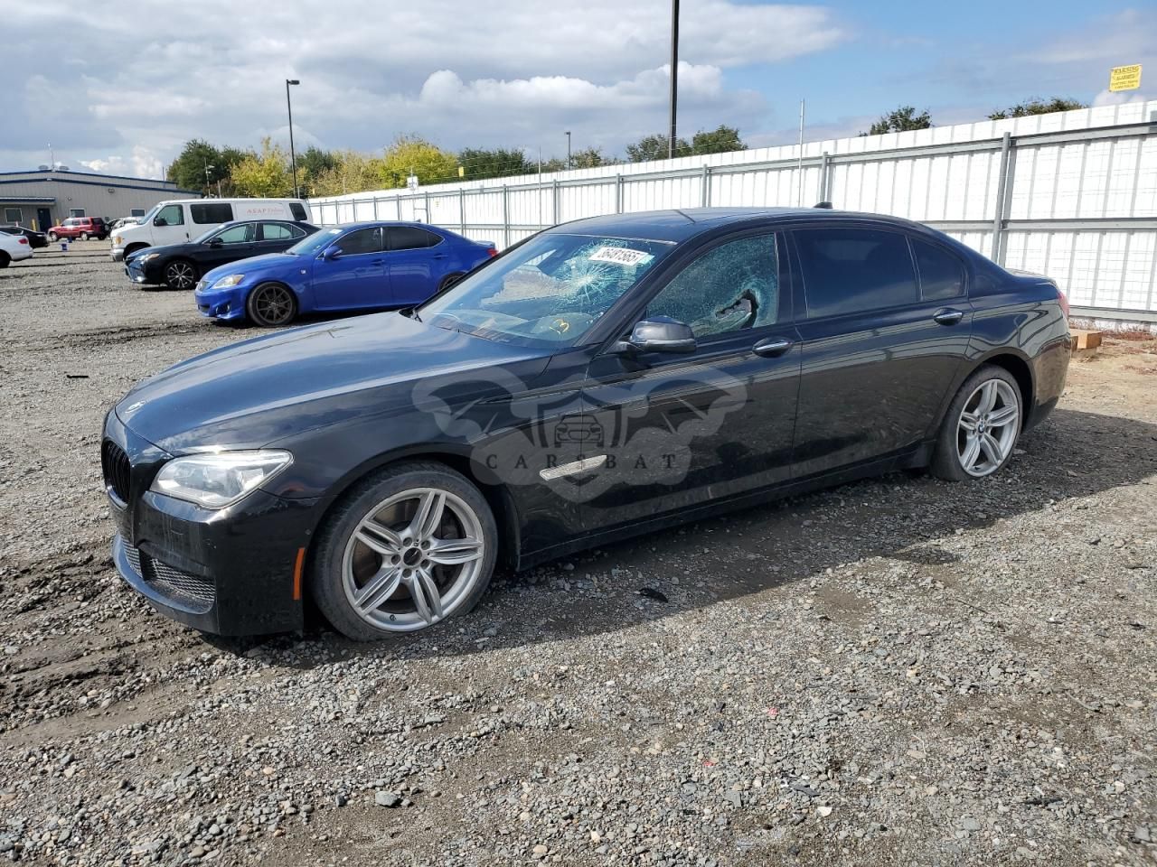 BMW 7 Series LI 4.4L 8 2015