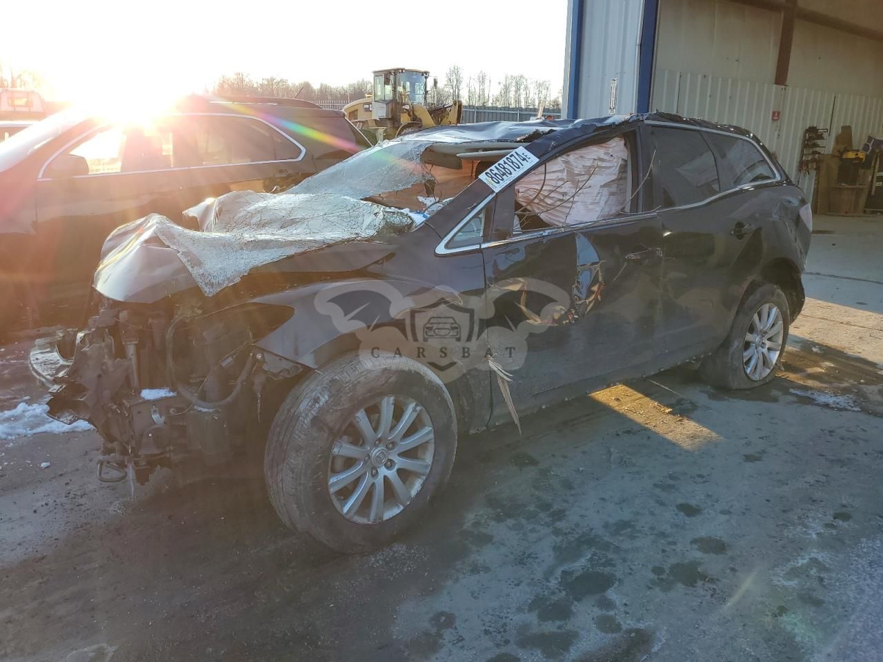Mazda CX-7 2.5L 4 2011