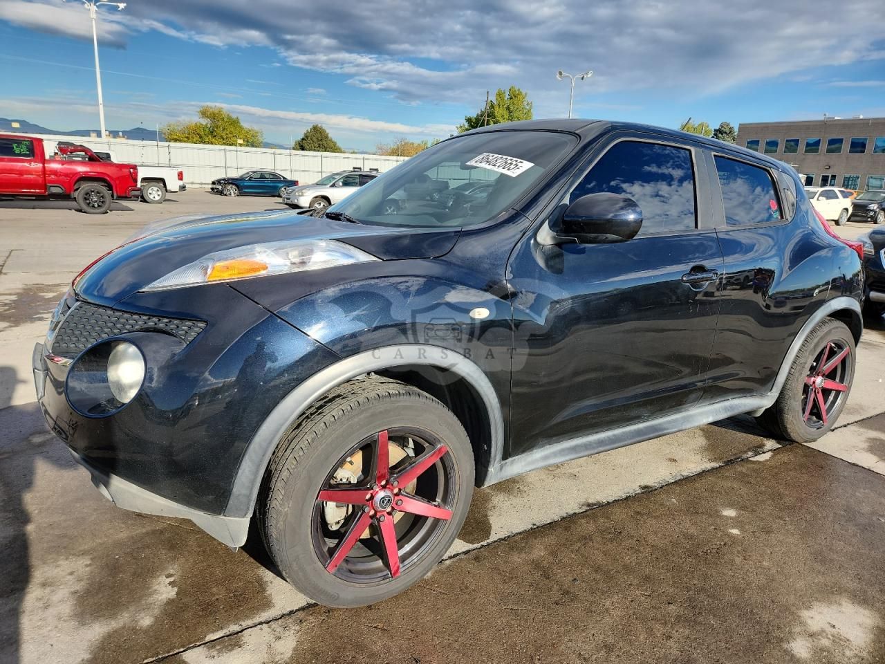 Nissan Juke S 1.6L 4 2013