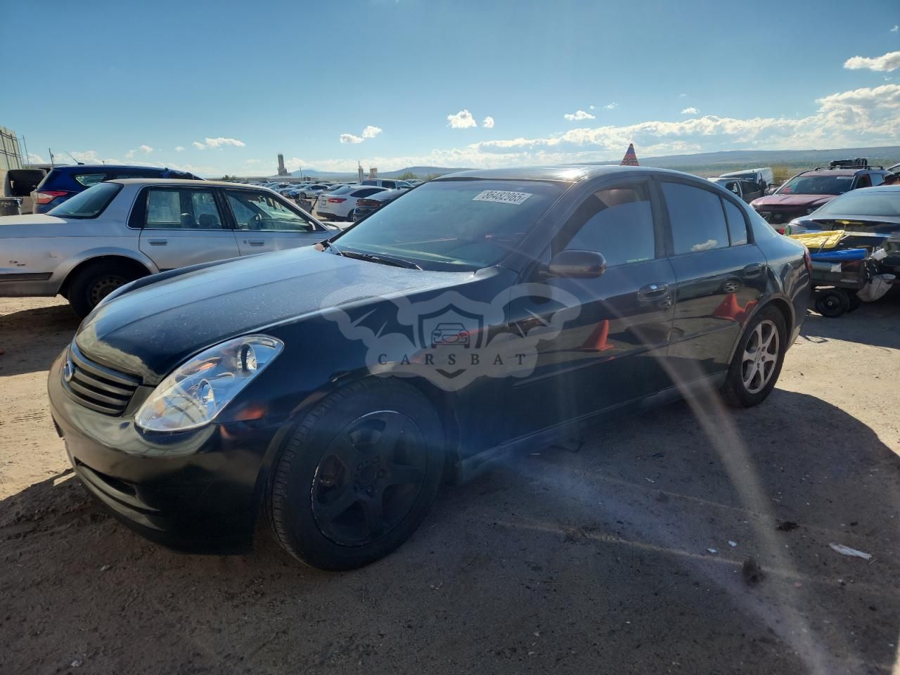 Infiniti G35 3.5L 6 2004