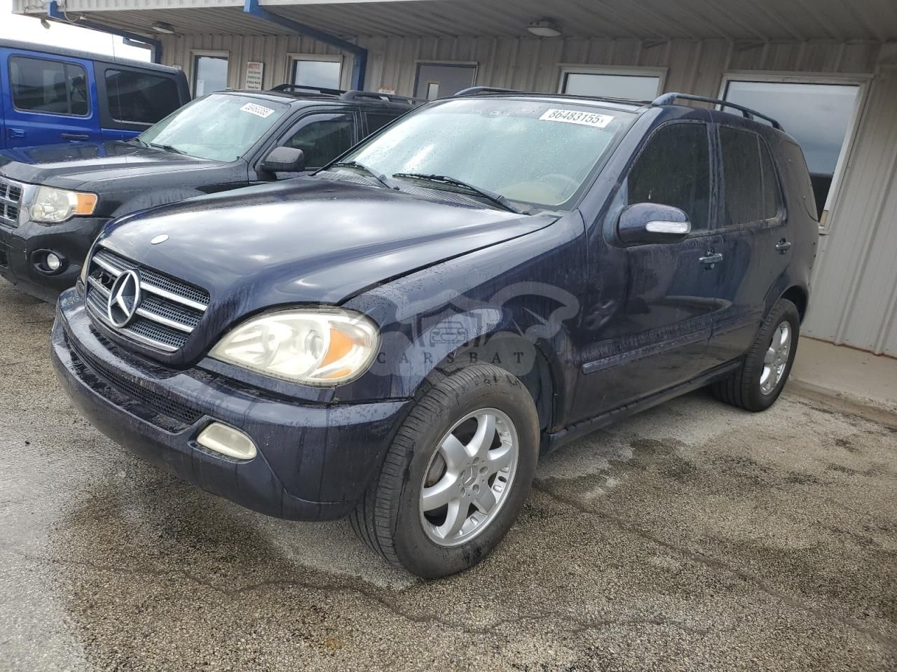 Mercedes-Benz ML 500 5.0L 8 2004