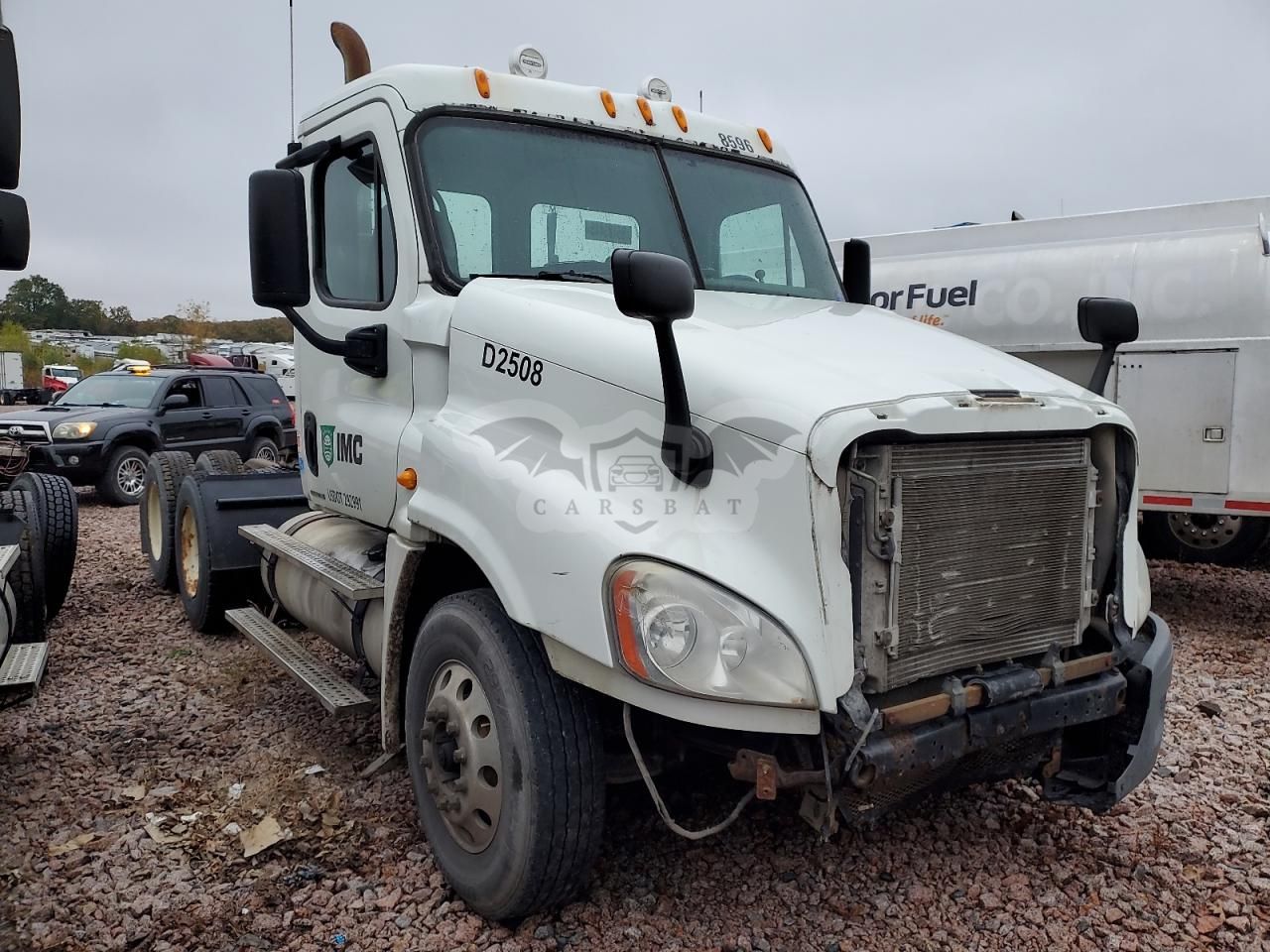 Freightliner Cascadia 14.9L 6 2011