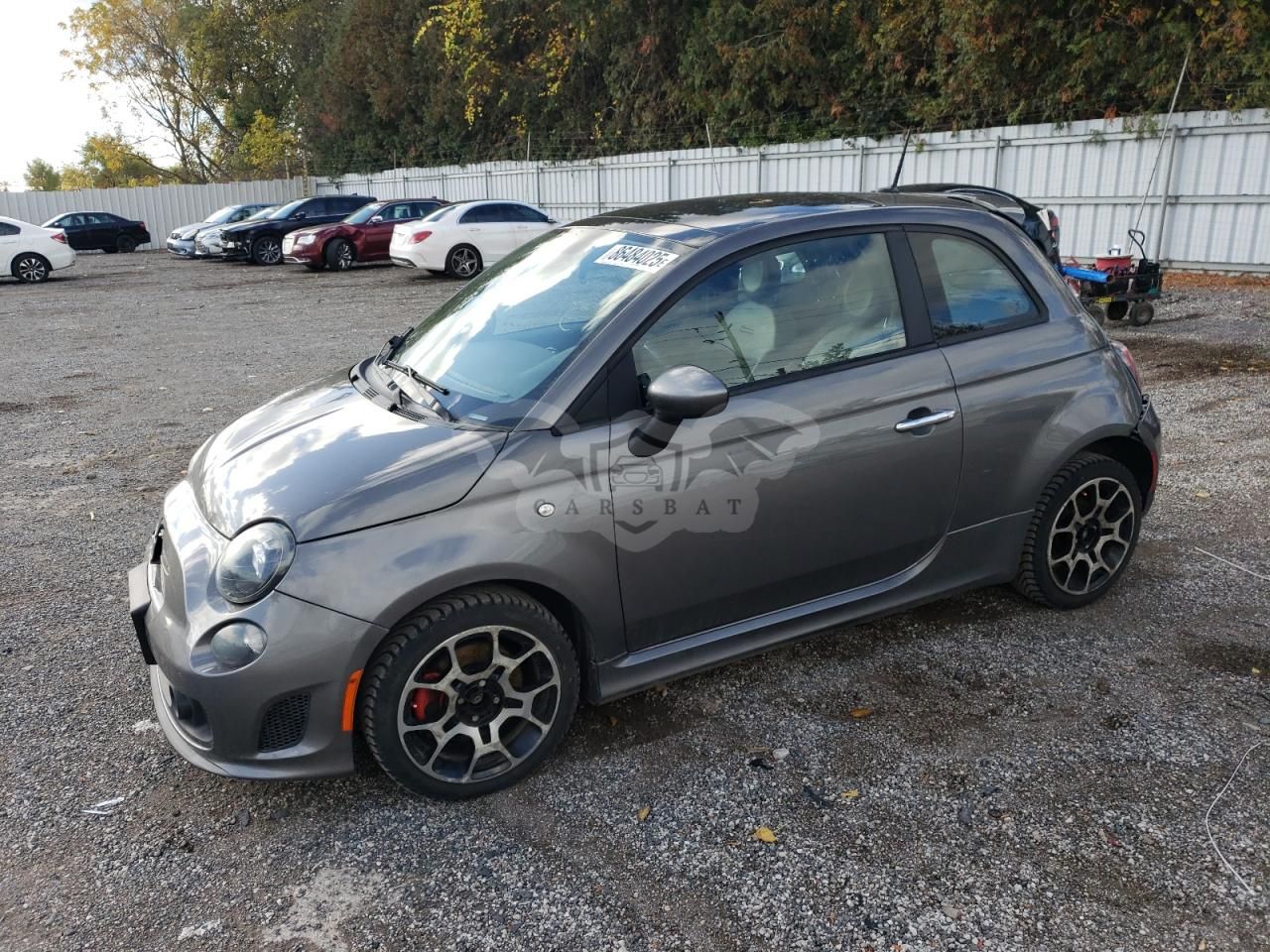 Fiat 500 SPORT 1.4L 4 2013