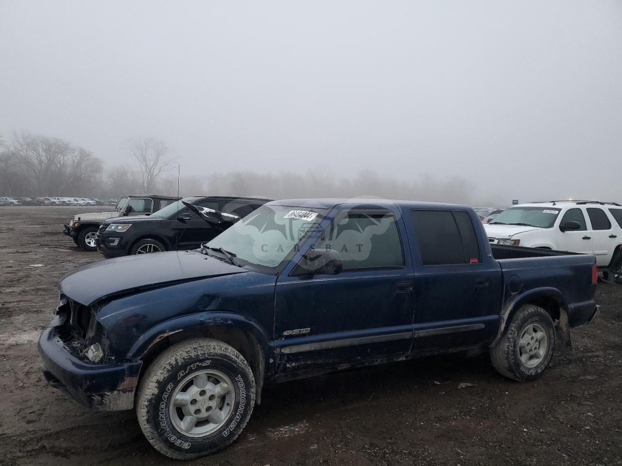 Chevrolet S-10 S10 4.3L 6 2003