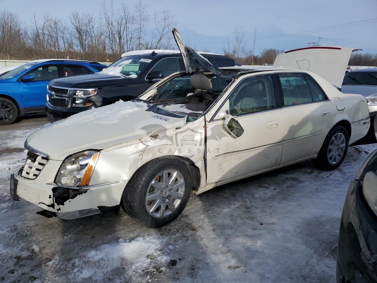 Cadillac DTS PREMIUM COLLECTION 4.6L 8 2010