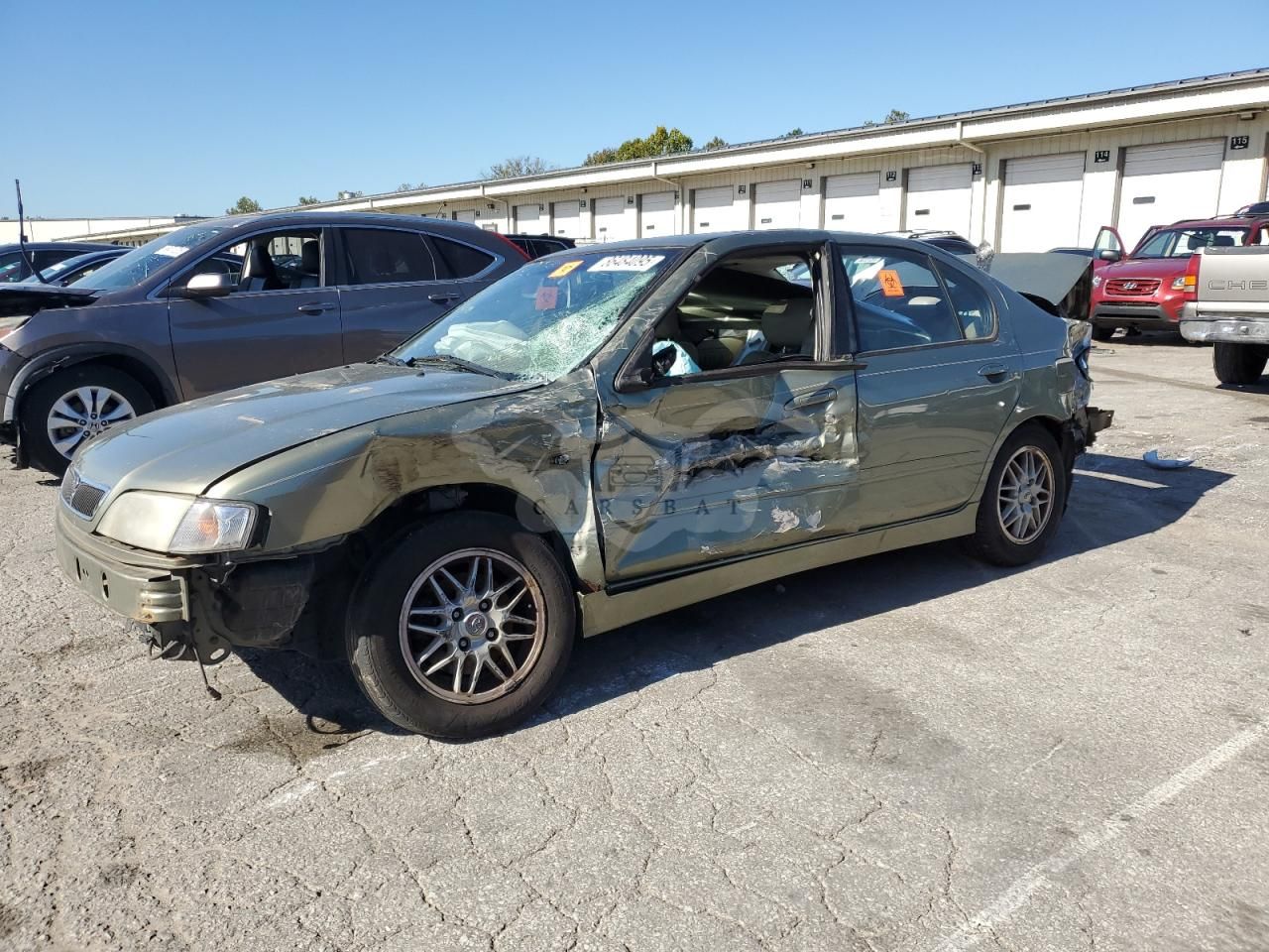 Infiniti G20 2.0L 4 2001
