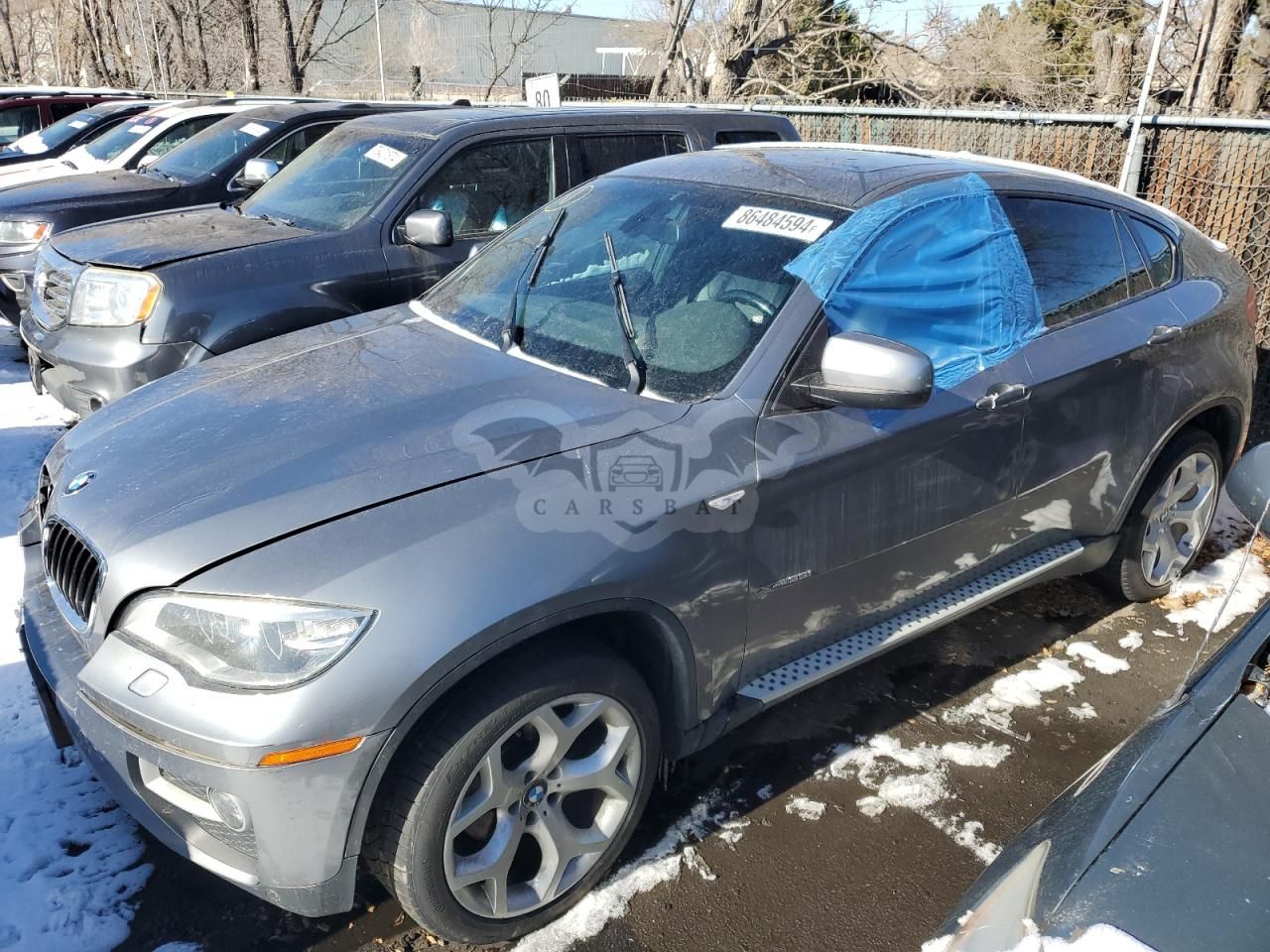 BMW X6 XDRIVE35I 3.0L 6 2014
