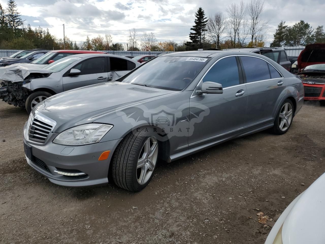 Mercedes-Benz S 550 4MATIC 4.6L 8 2012