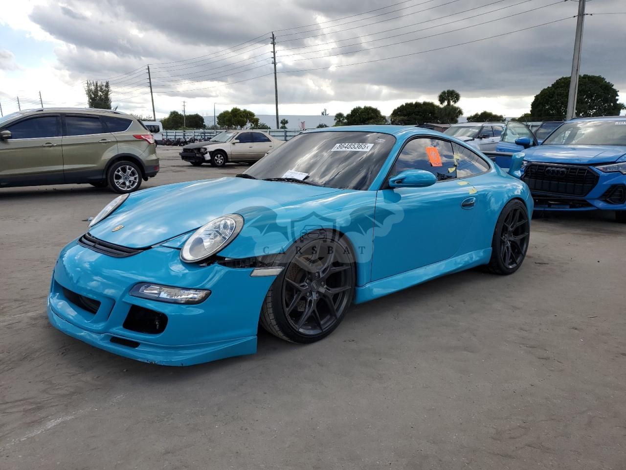 Porsche 911 CARRERA S 3.8L 6 2006