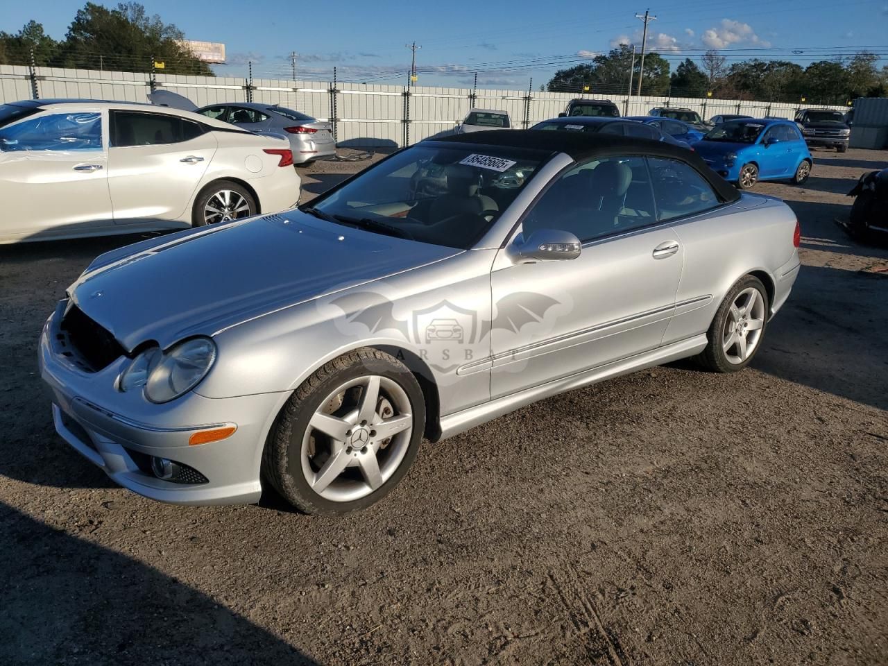 Mercedes-Benz CLK 350 3.5L 6 2008