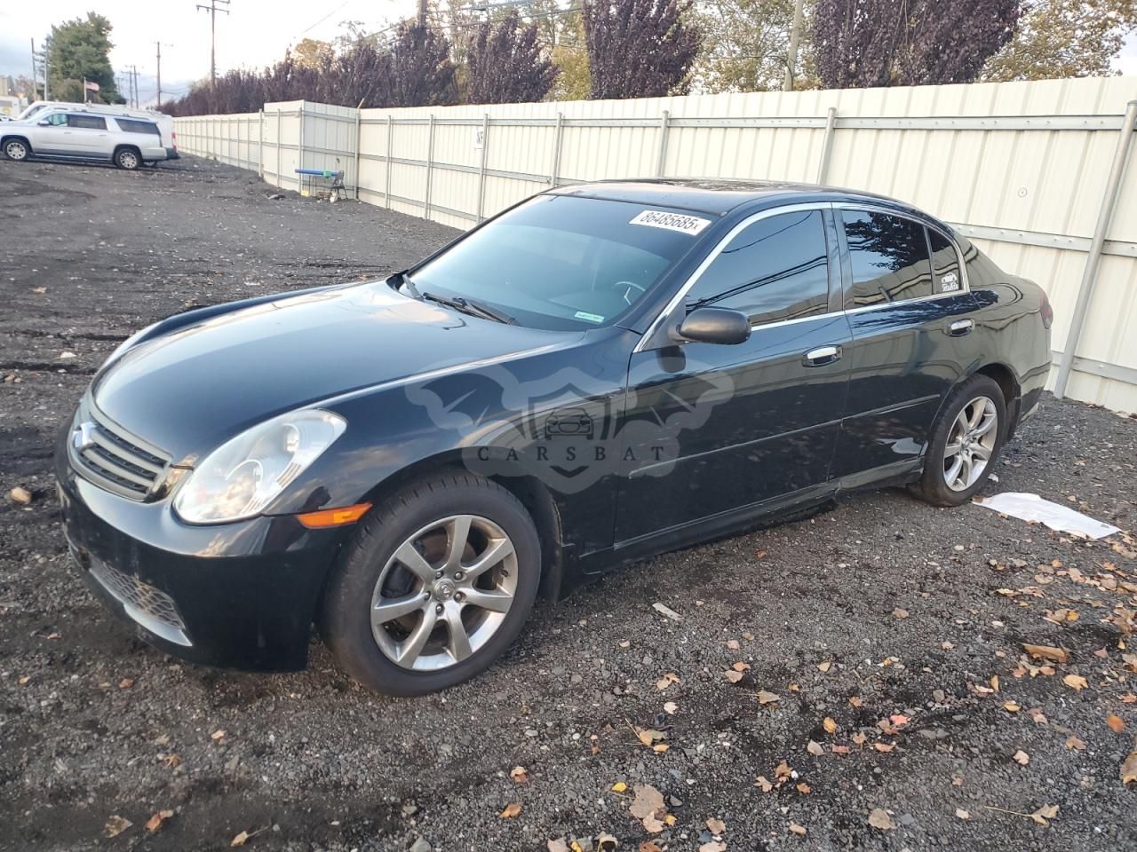 Infiniti G35 3.5L 6 2005