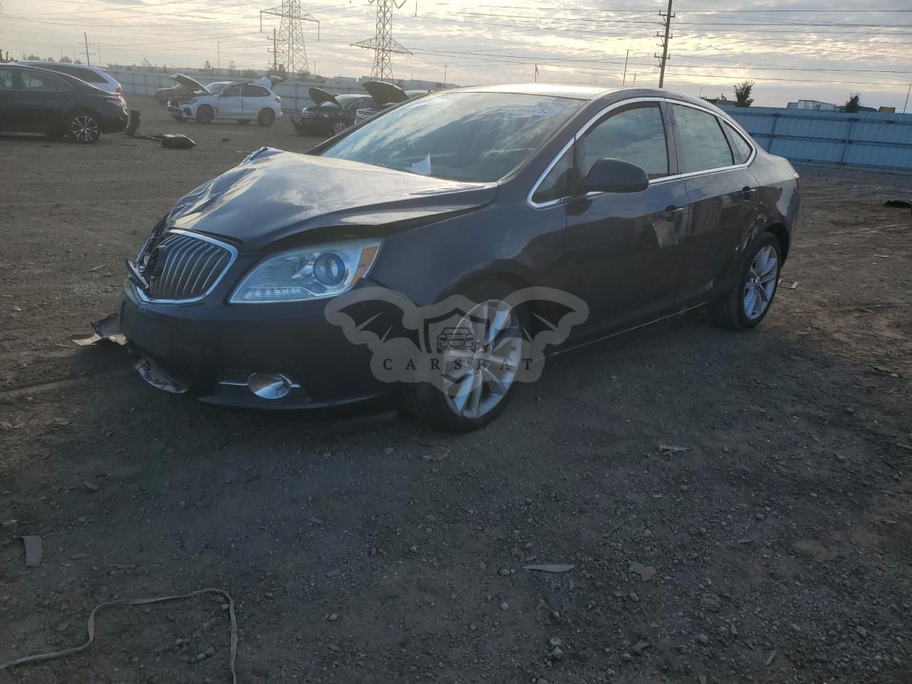 Buick Verano CONVENIENCE 2.4L 4 2015