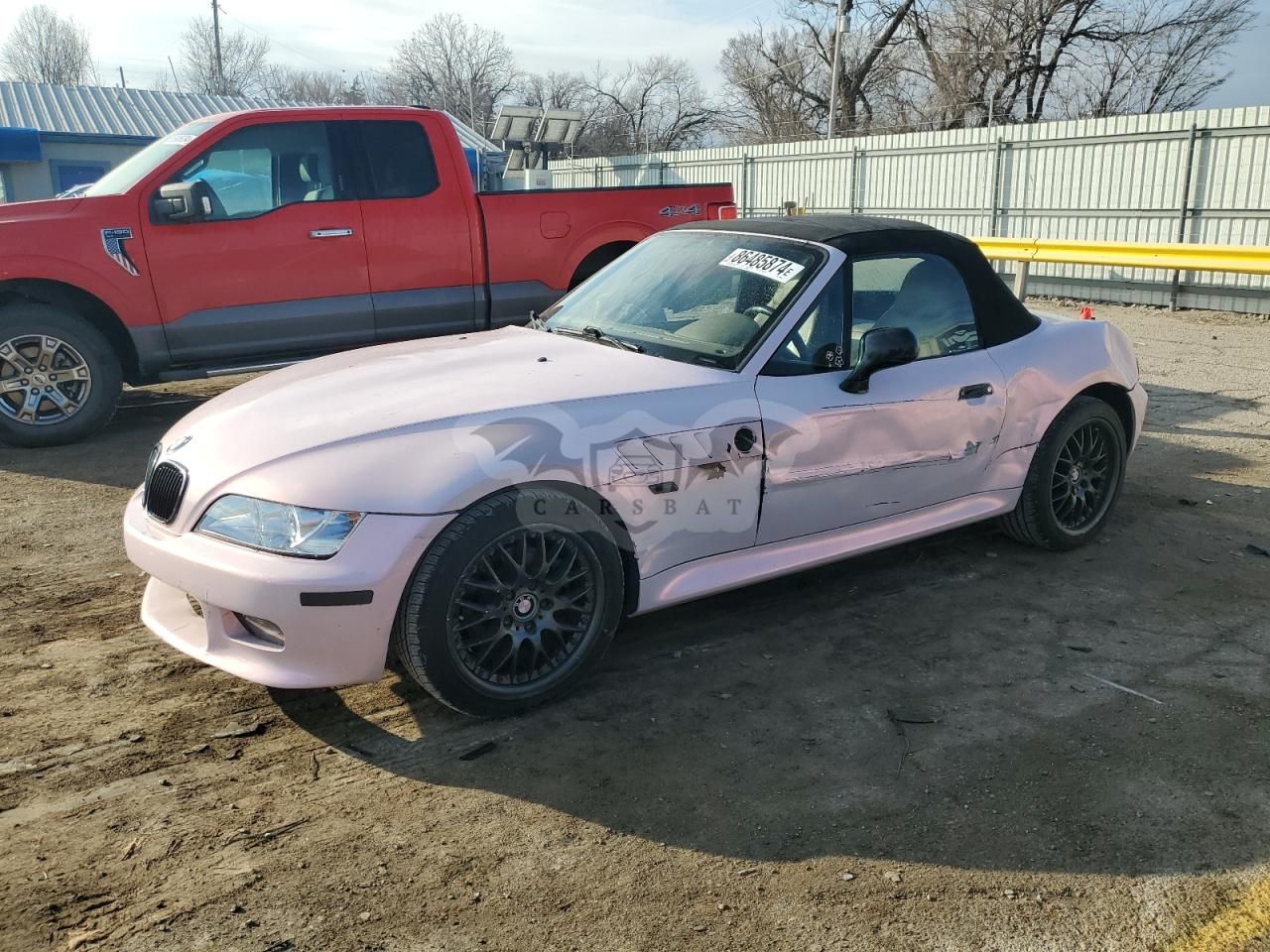 BMW Z3 3.0L 6 2001