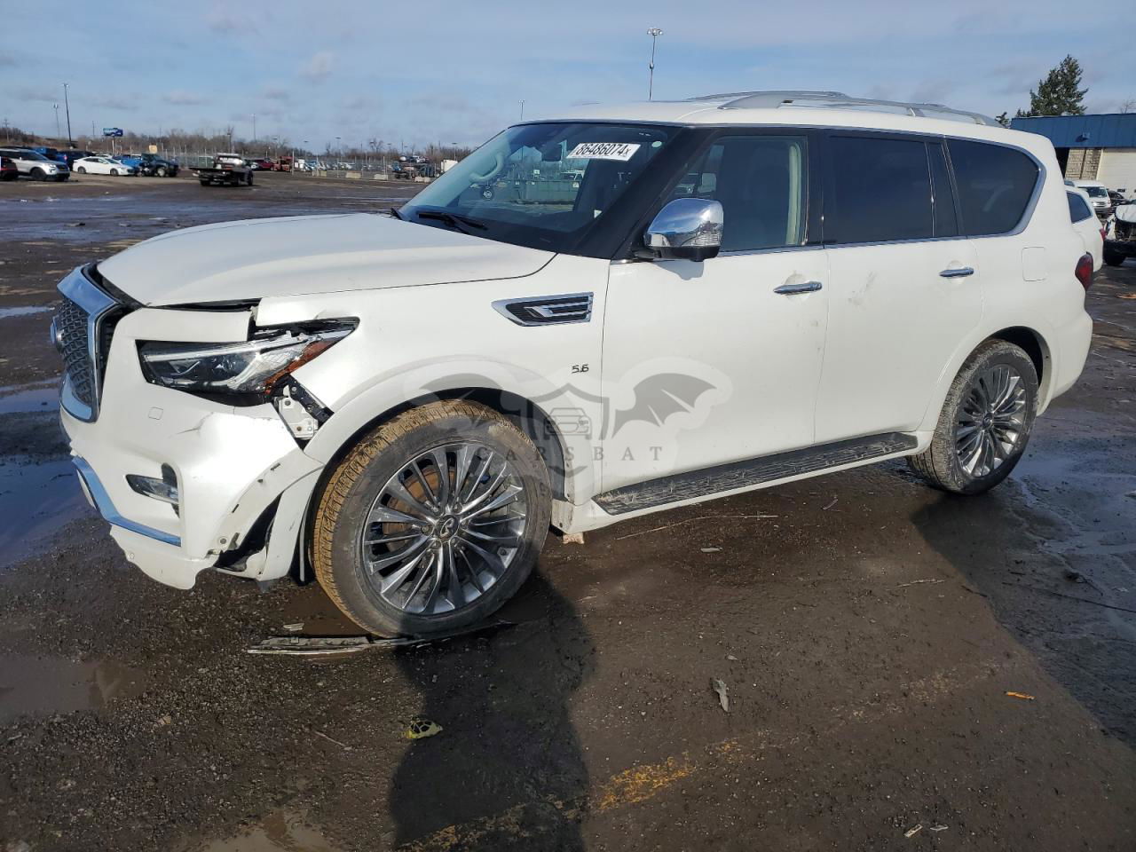 Infiniti QX80 BASE 5.6L  8 2018