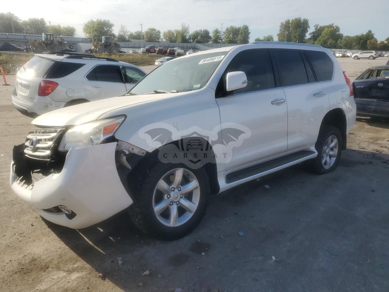 Lexus GX 460 4.6L 8 2010