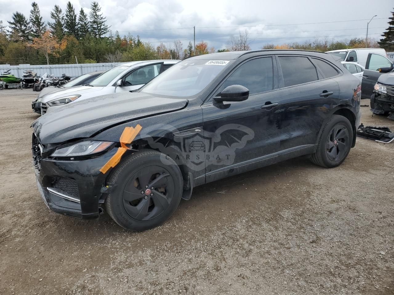Jaguar F-Pace S 2.0L 4 2021