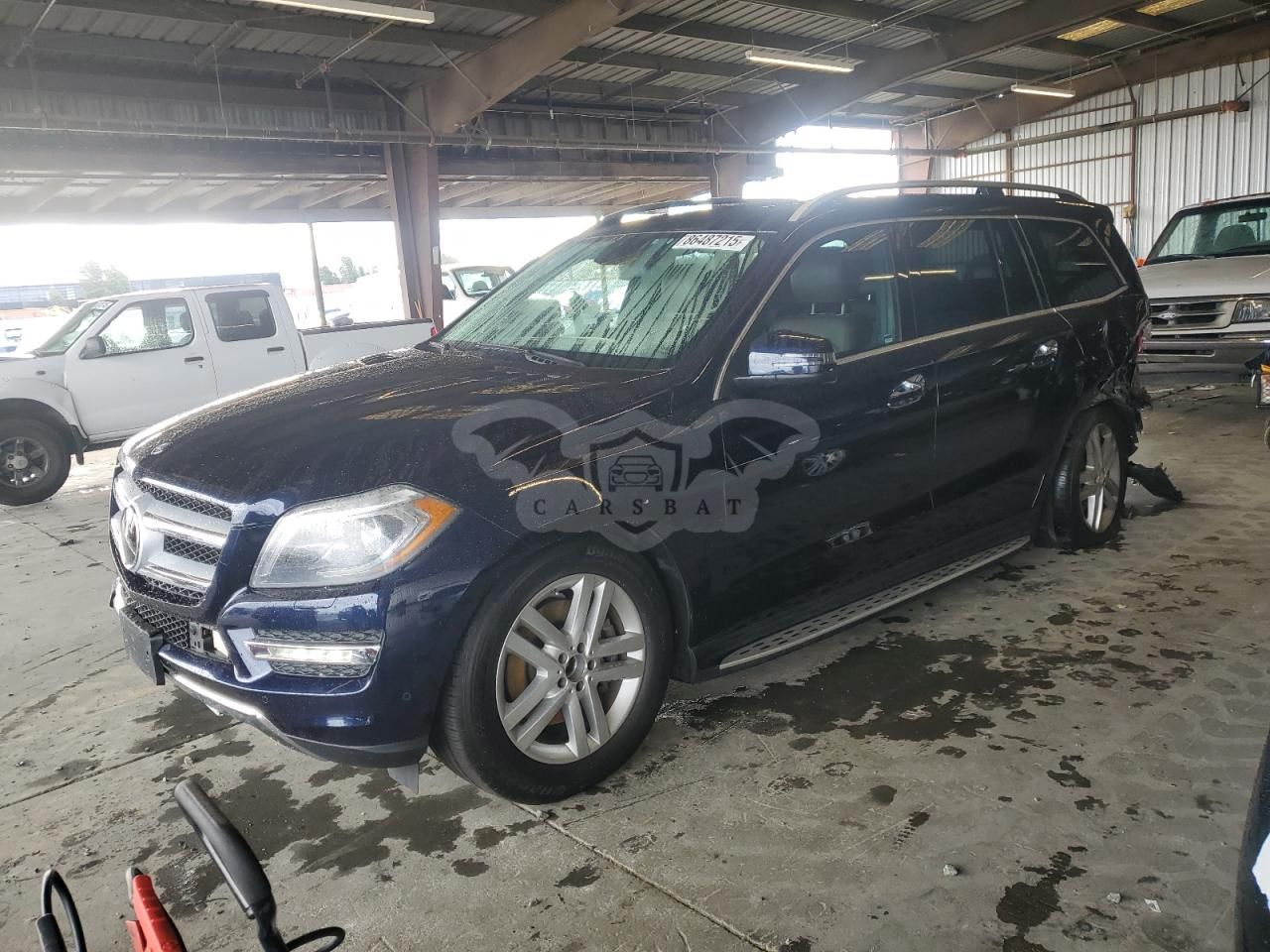 Mercedes-Benz GL 350 BLUETEC 3.0L 6 2014