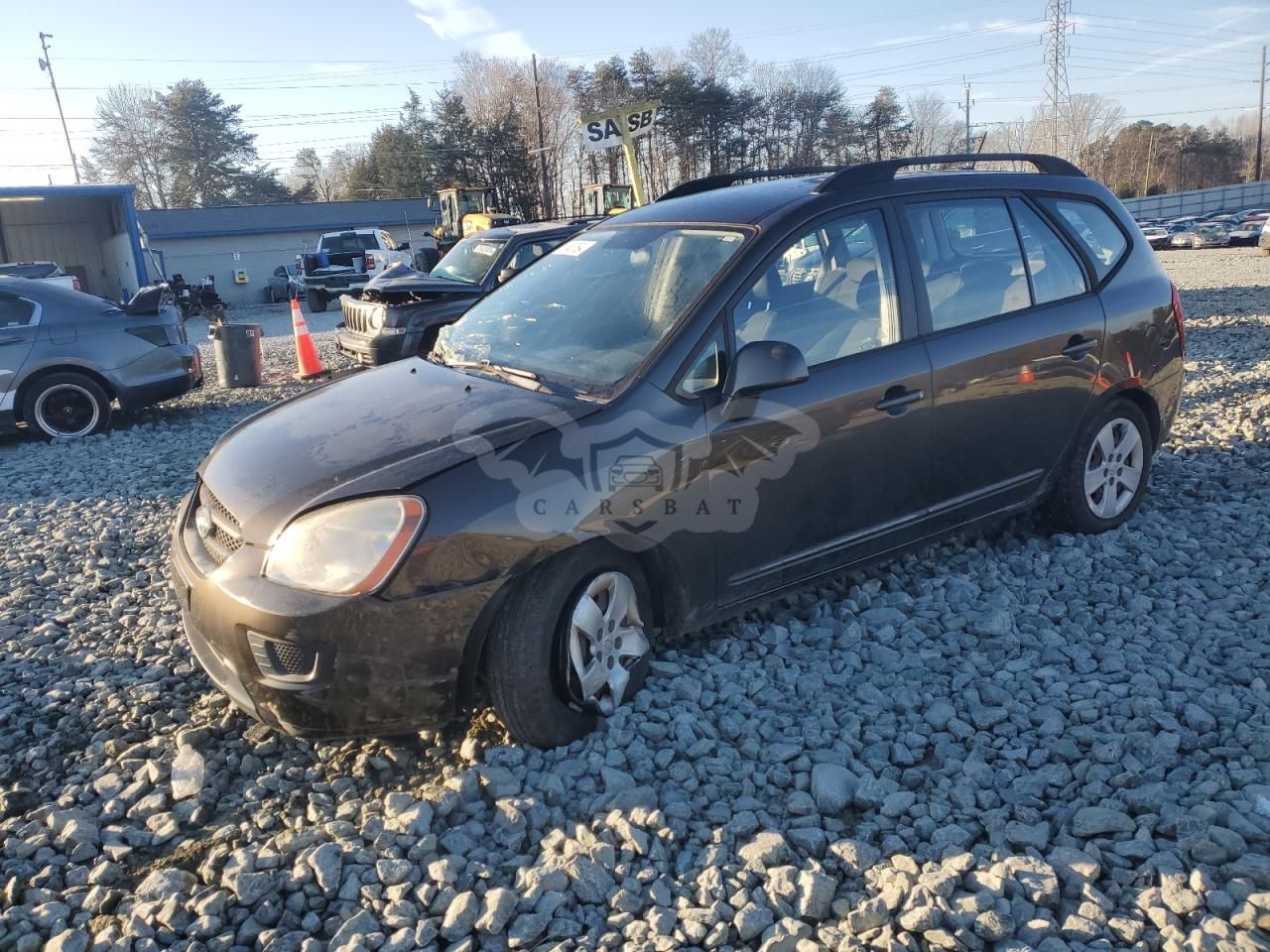 Kia Carens (Rondo) BASE 2.4L 4 2009