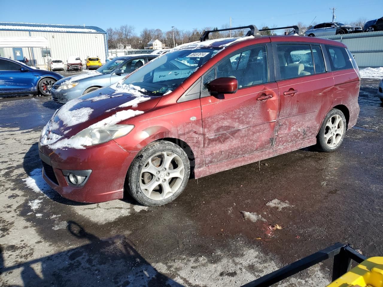 Mazda 5 2.3L 4 2009