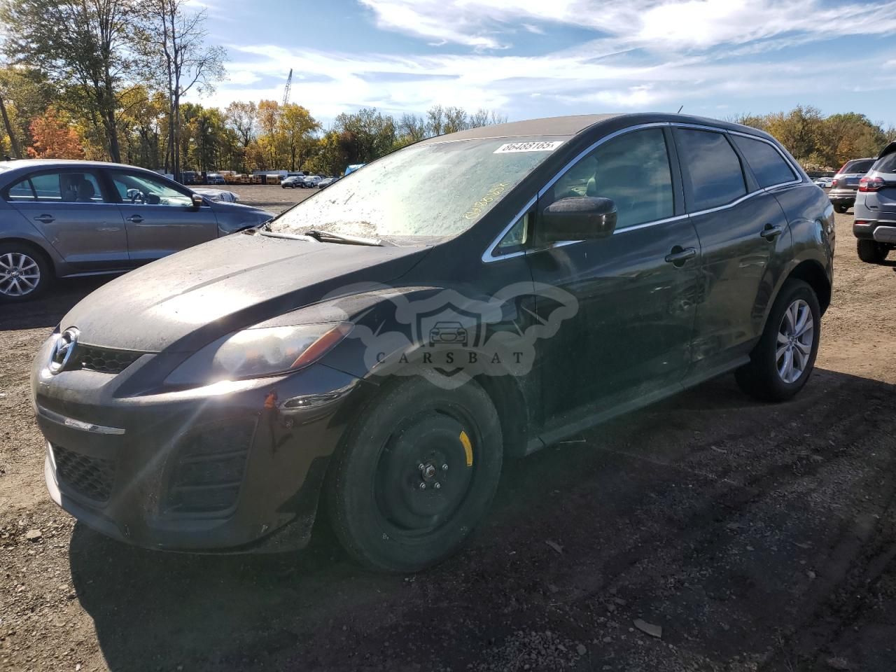 Mazda CX-7 2.3L 4 2011