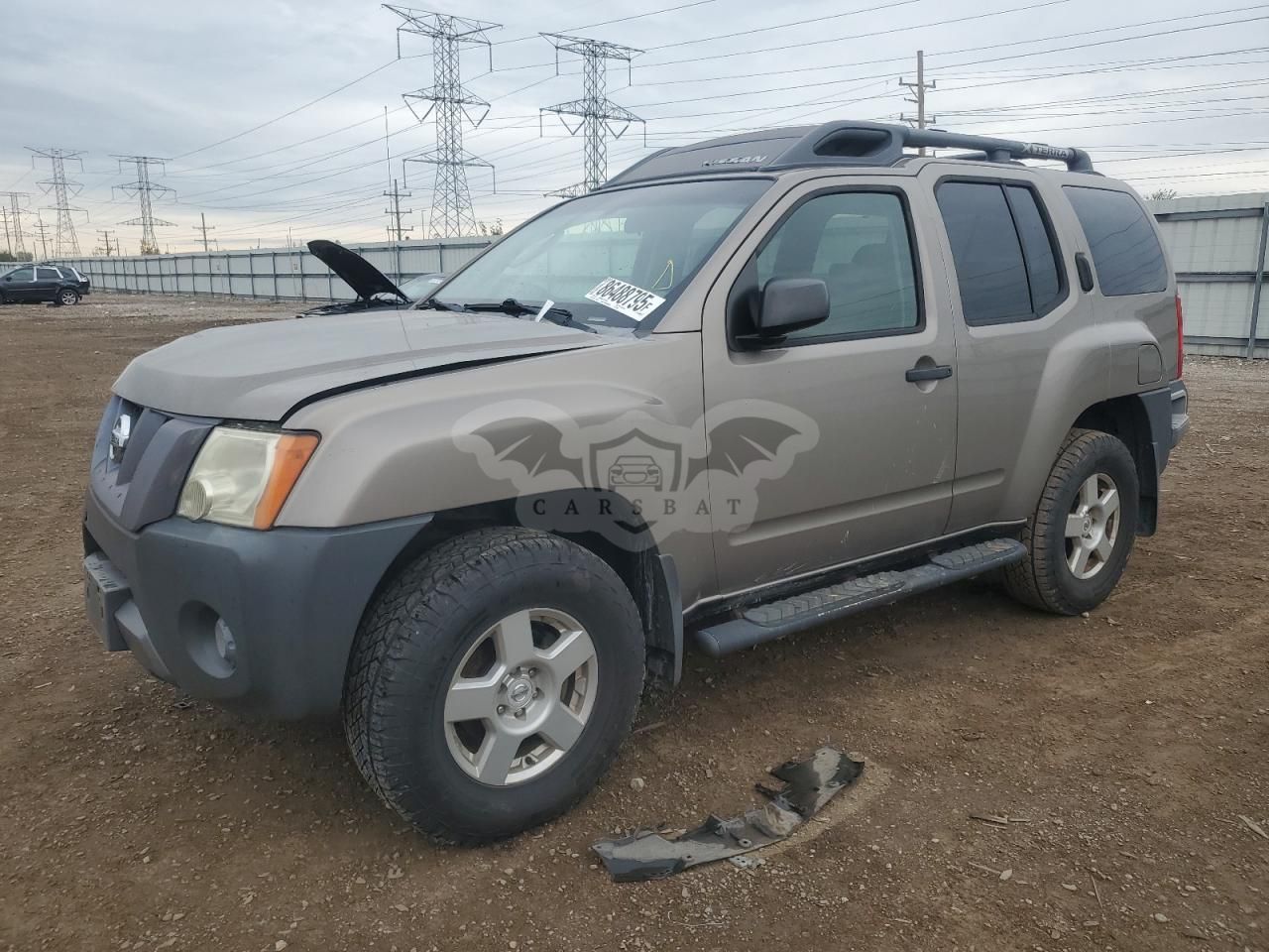 Nissan Xterra OFF ROAD 4.0L 6 2008