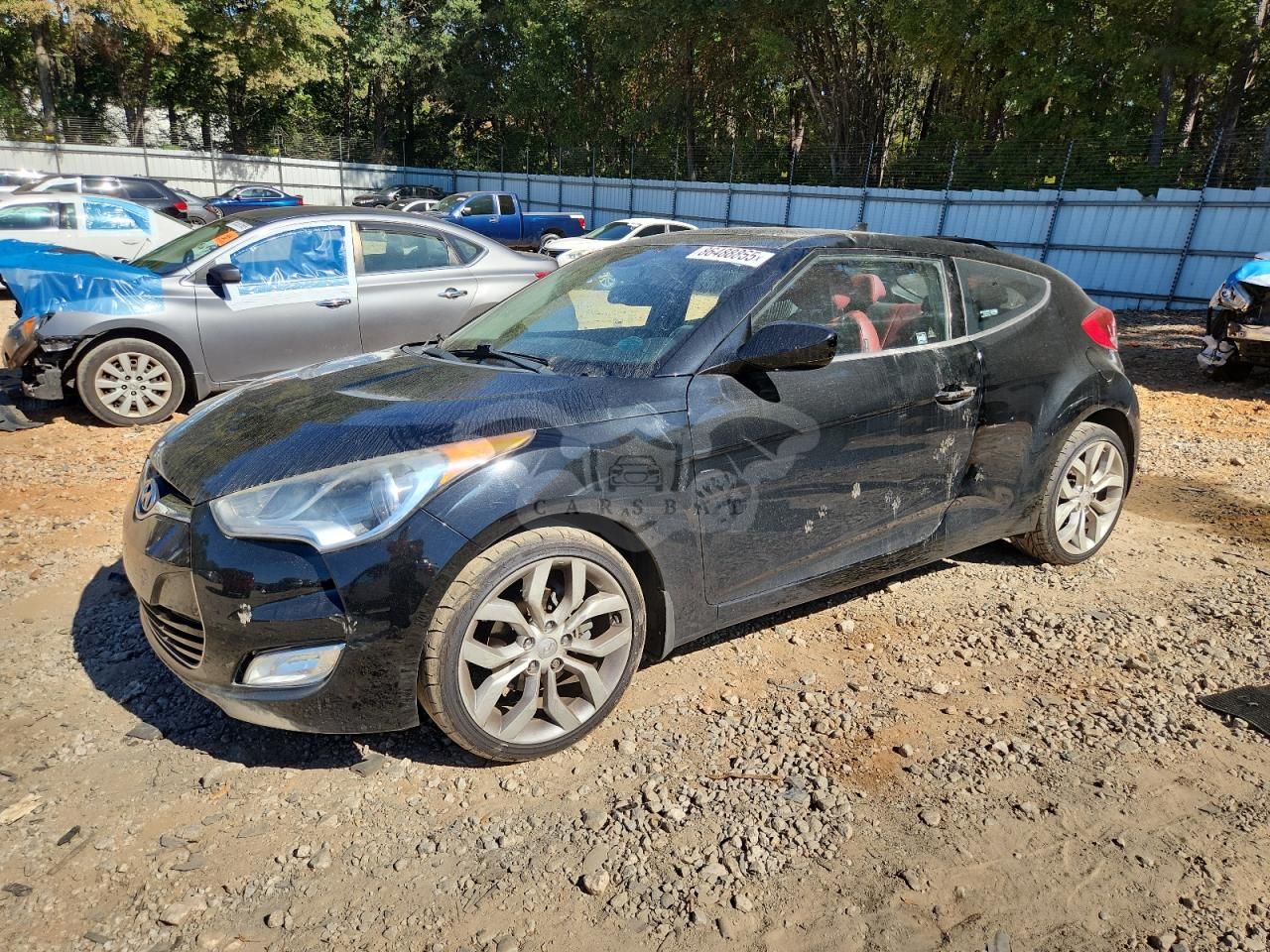 Hyundai Veloster 1.6L 4 2012
