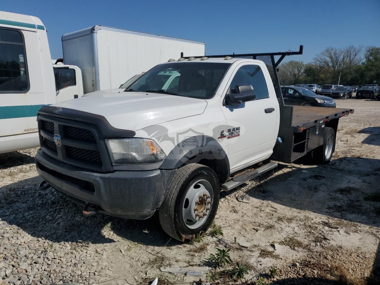 RAM 4500 6.7L 6 2014