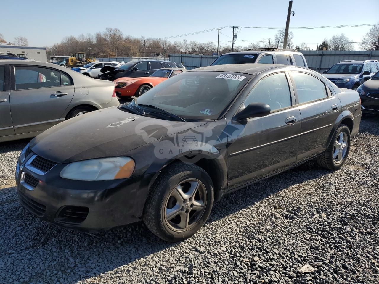 Dodge Stratus SXT 2.4L 4 2006