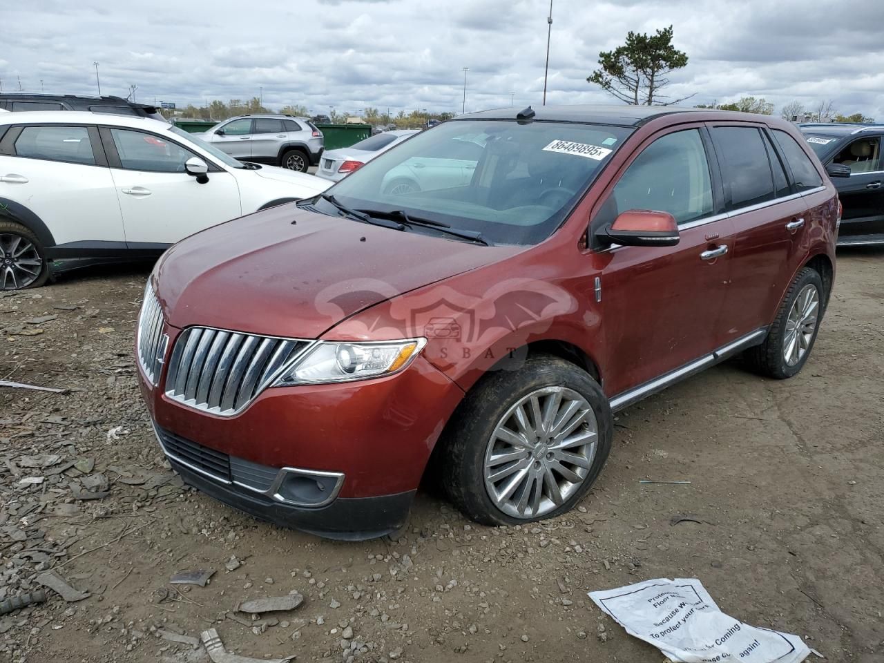 Lincoln MKX 3.7L 6 2014