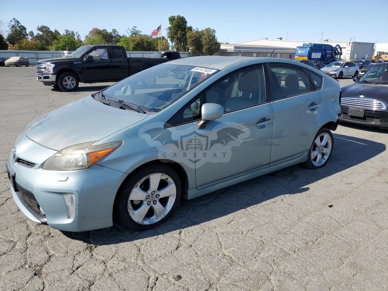 Toyota Prius 1.8L 4 2013