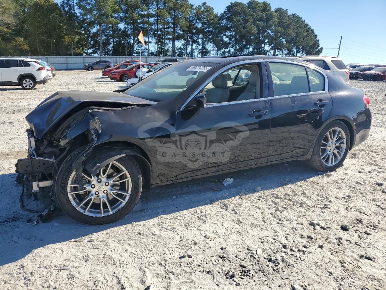 Infiniti G37 BASE 3.7L 6 2011