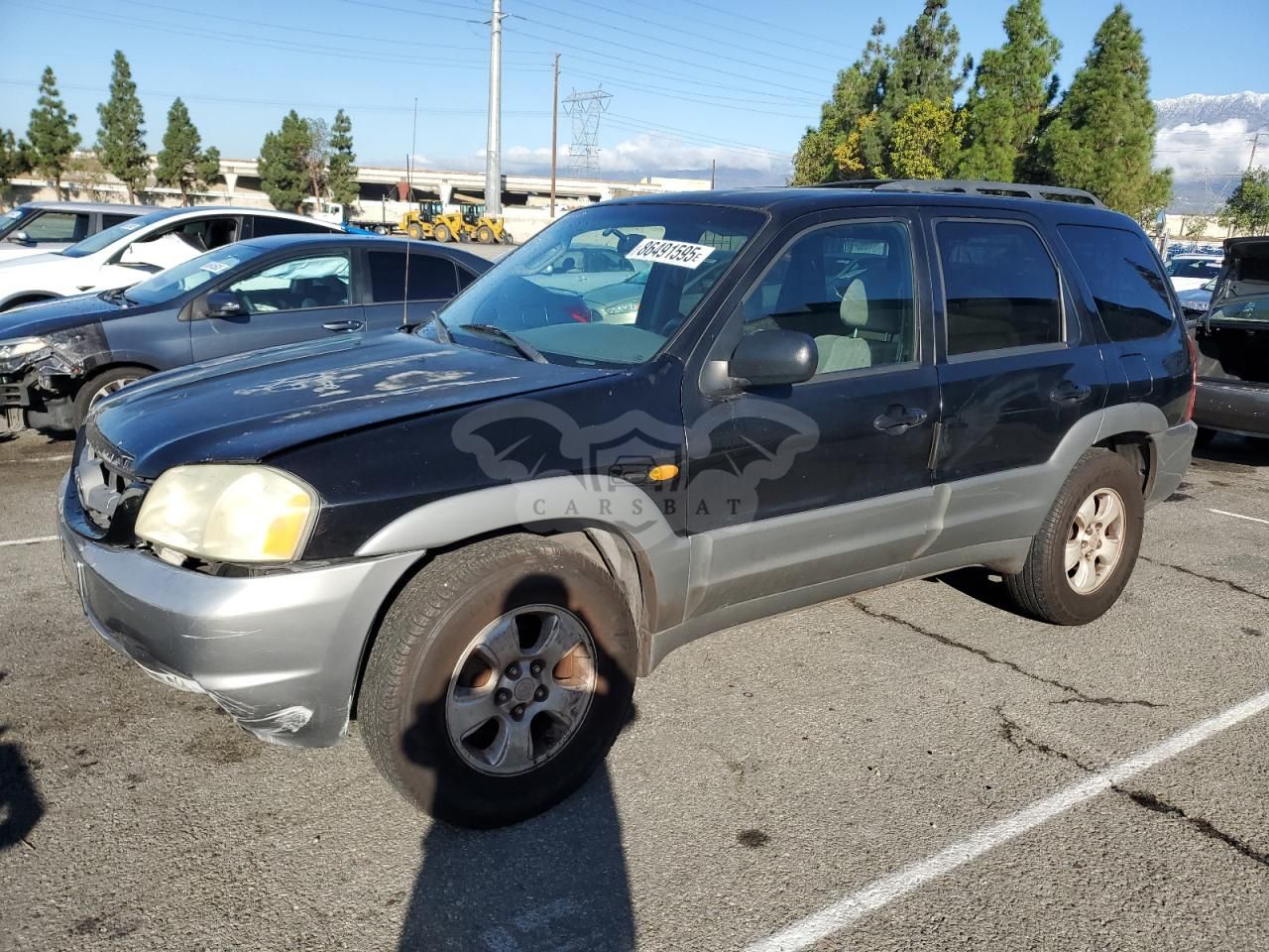 Mazda Tribute LX 3.0L 6 2002