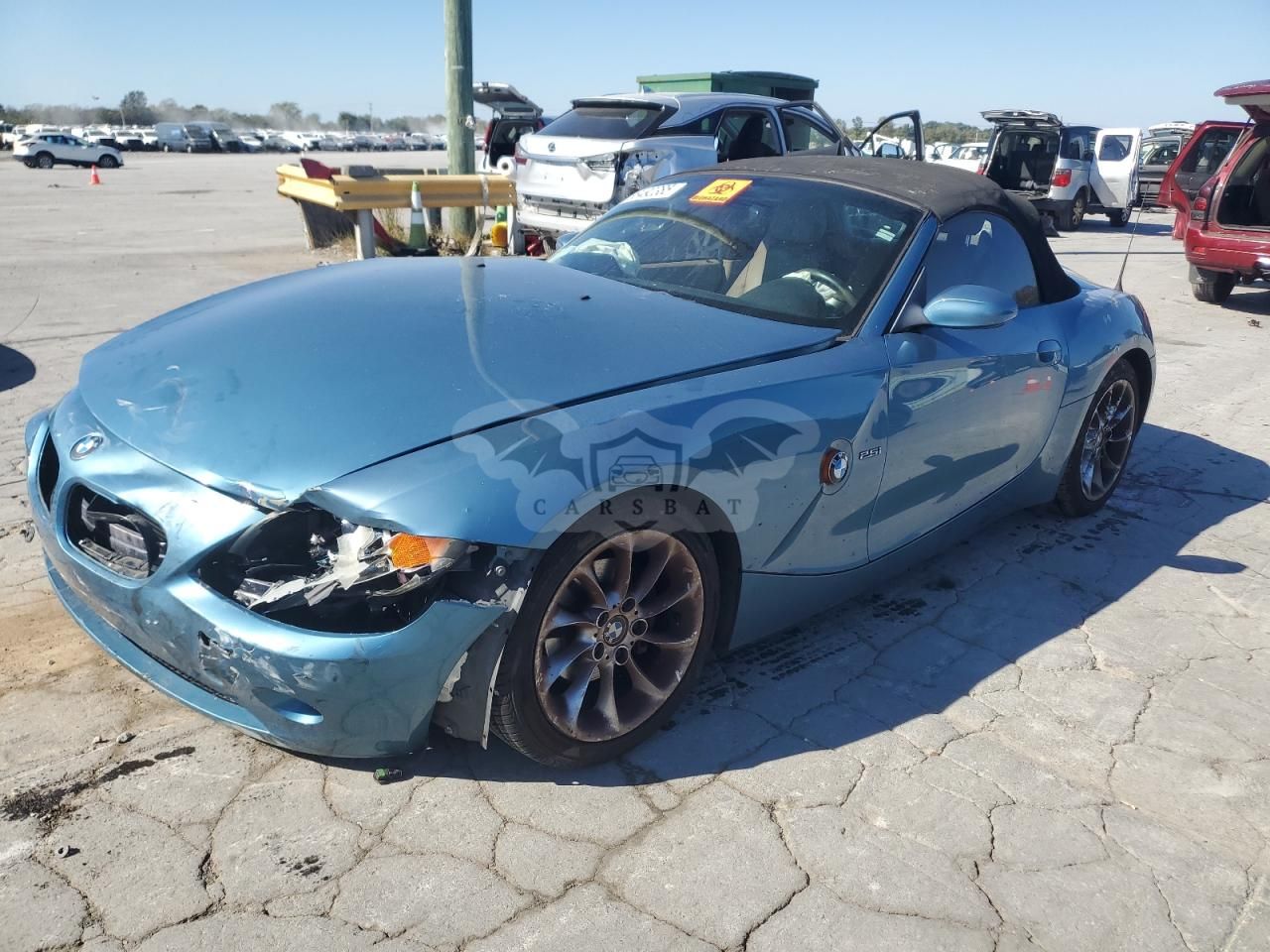 BMW Z4 2.5 2.5L 6 2003