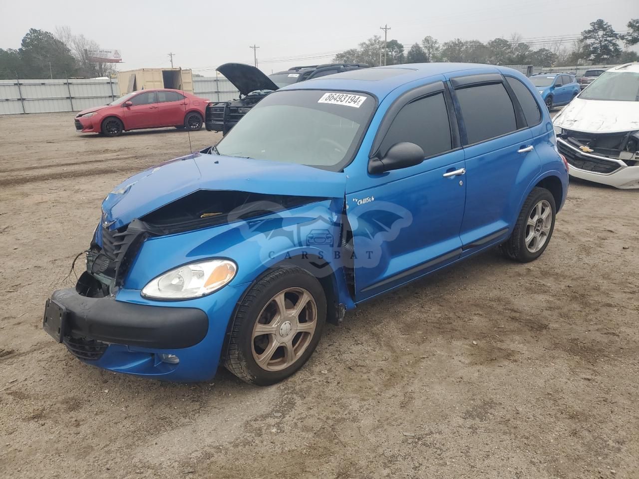 Chrysler PT Cruiser 2.4L 4 2001