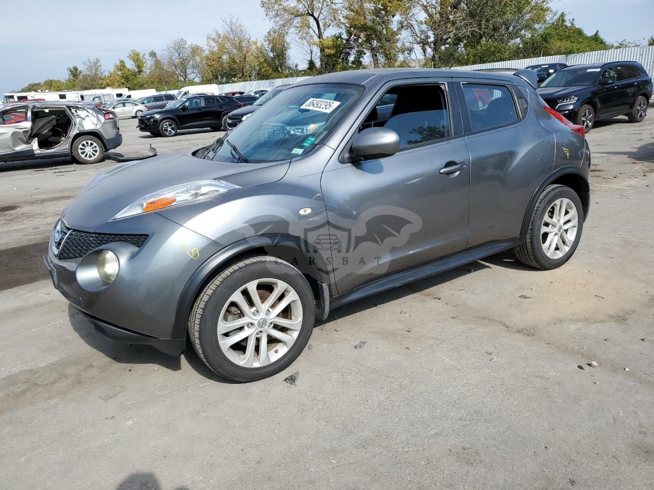 Nissan Juke S 1.6L 4 2013