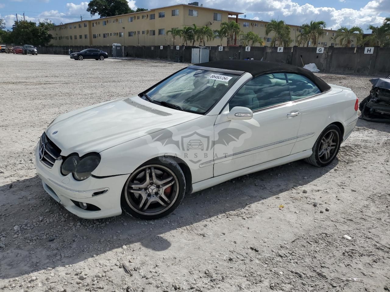 Mercedes-Benz CLK 5.5L 8 2008